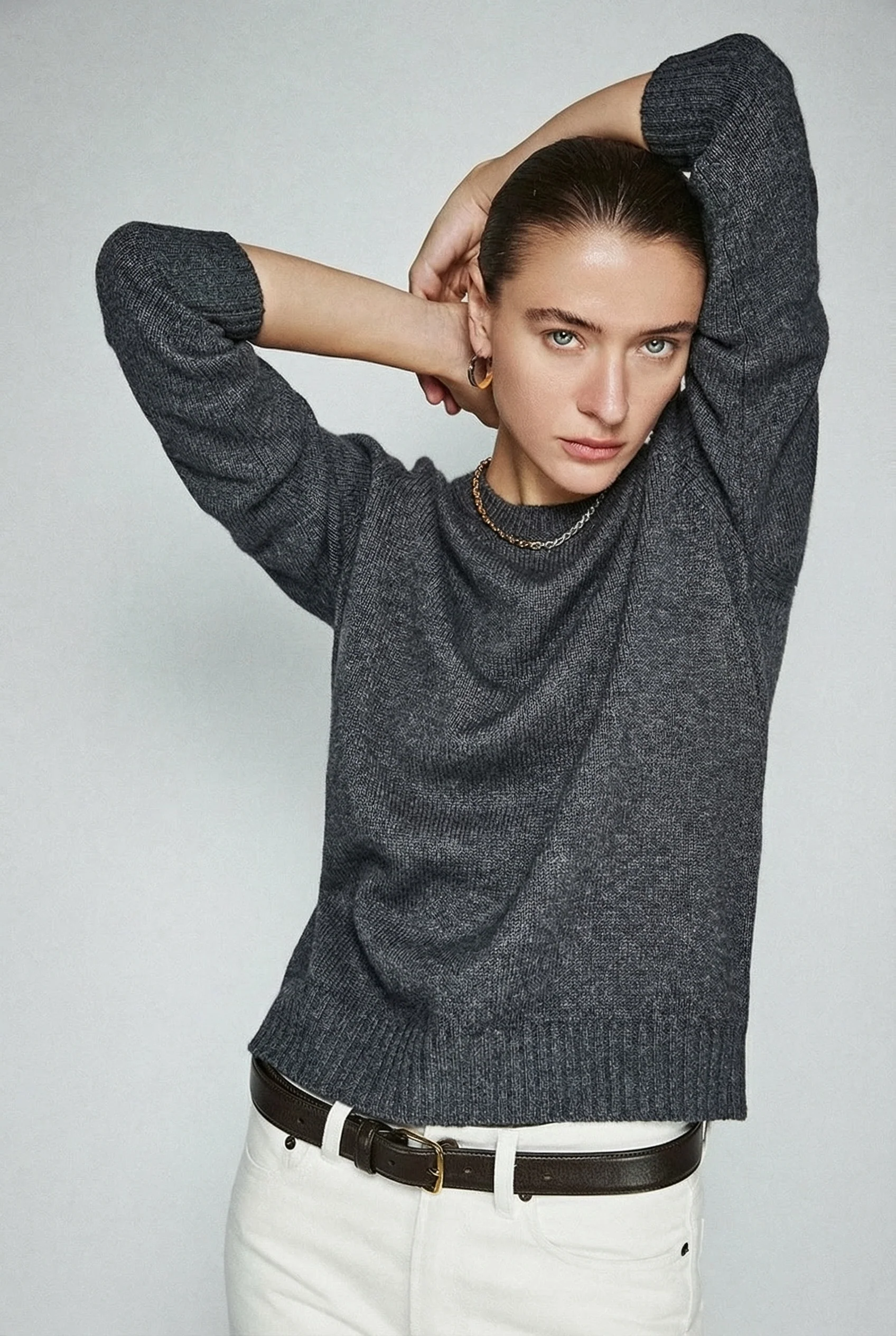 M Knit Sweater - Image 9