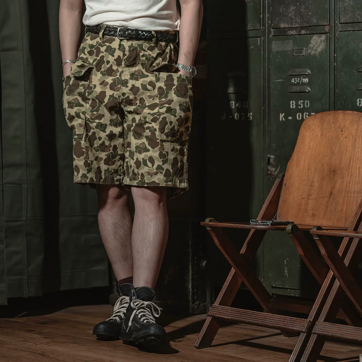 M43 HBT Duck-Hunter Cargo Shorts
