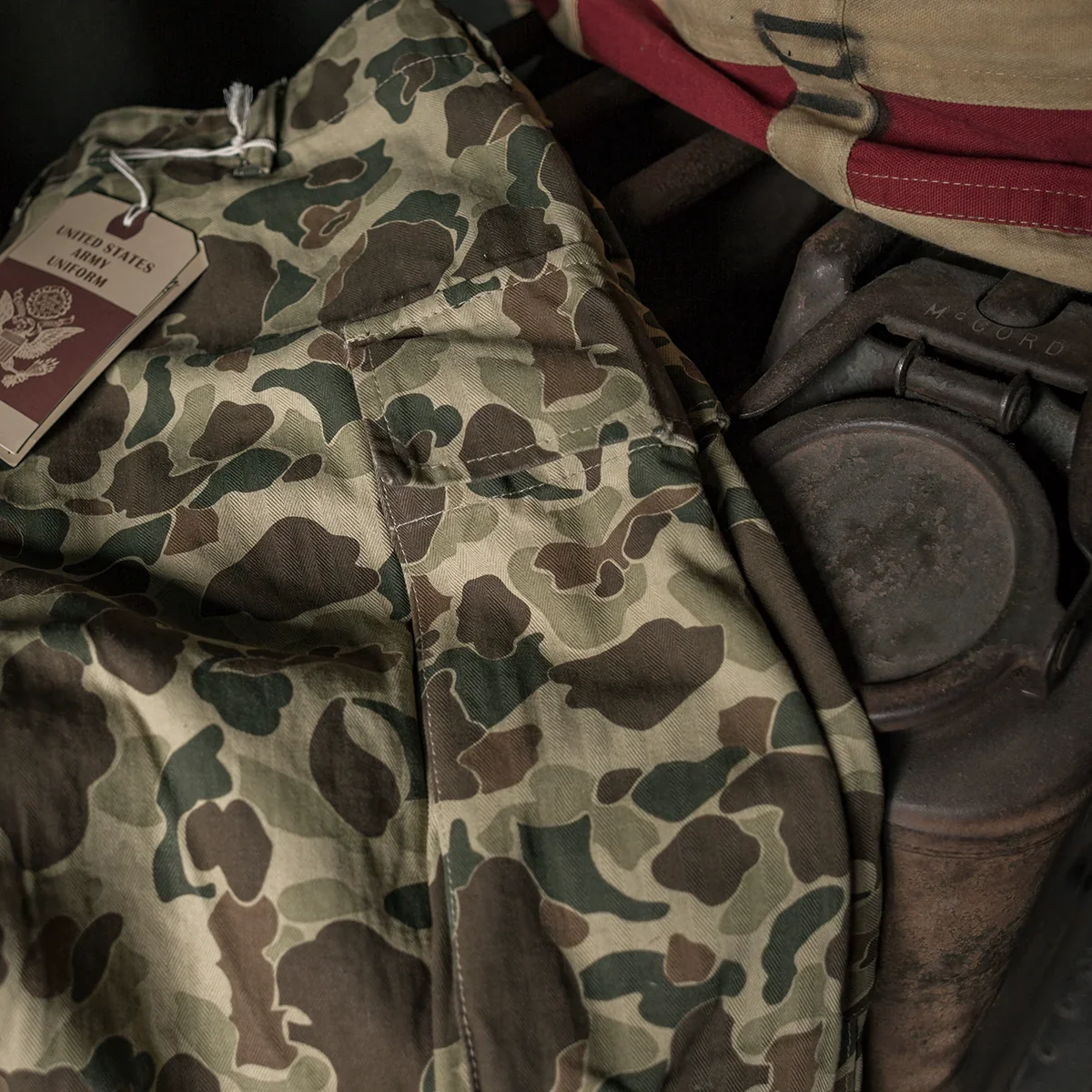 M43 HBT Duck-Hunter Cargo Shorts - Image 4
