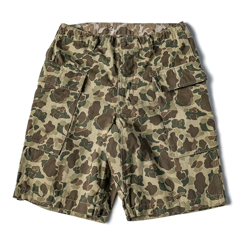 M43 HBT Duck-Hunter Cargo Shorts - Image 5