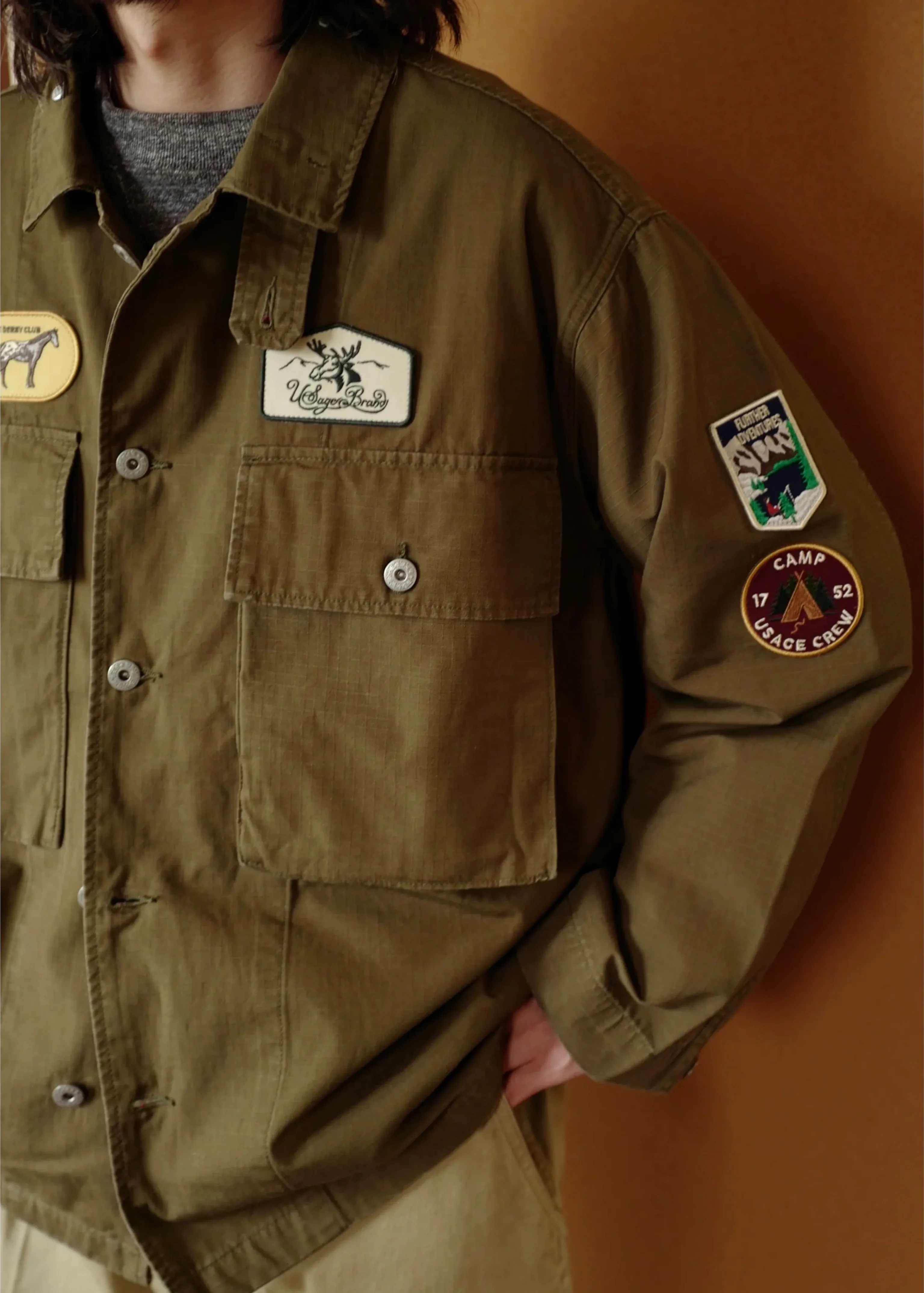 M43 Shirt Jacket - Image 7