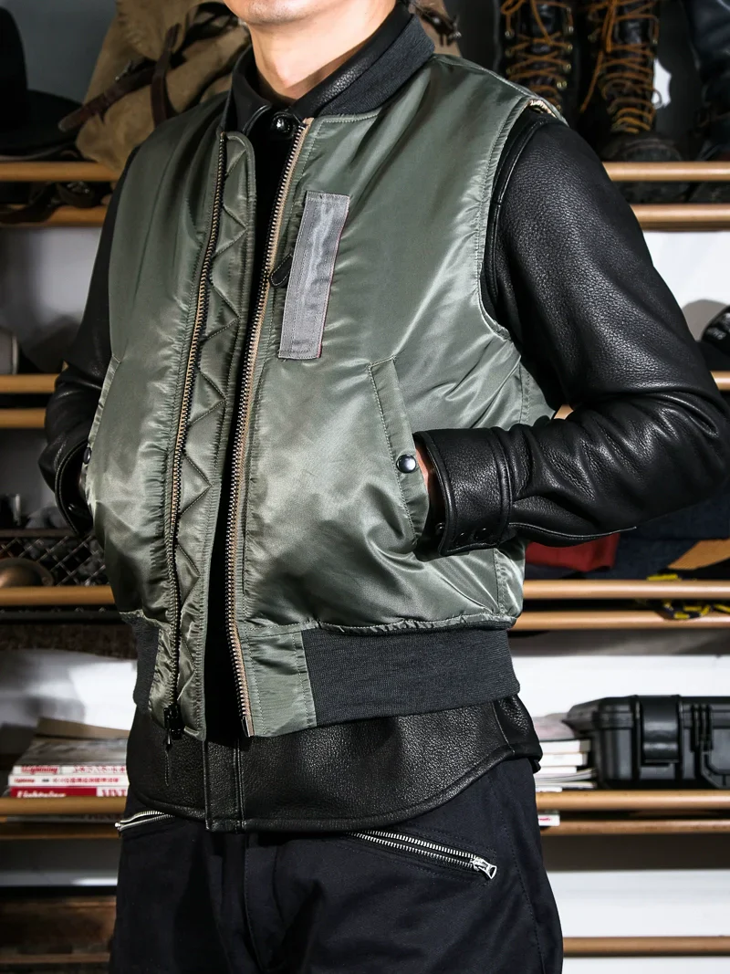 MA-1 Insulated Flight Vest