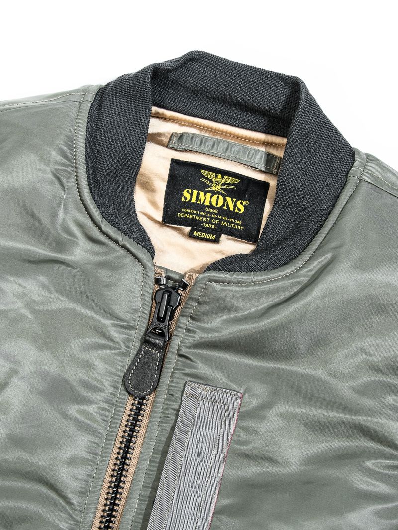 MA-1 Insulated Flight Vest - Image 6
