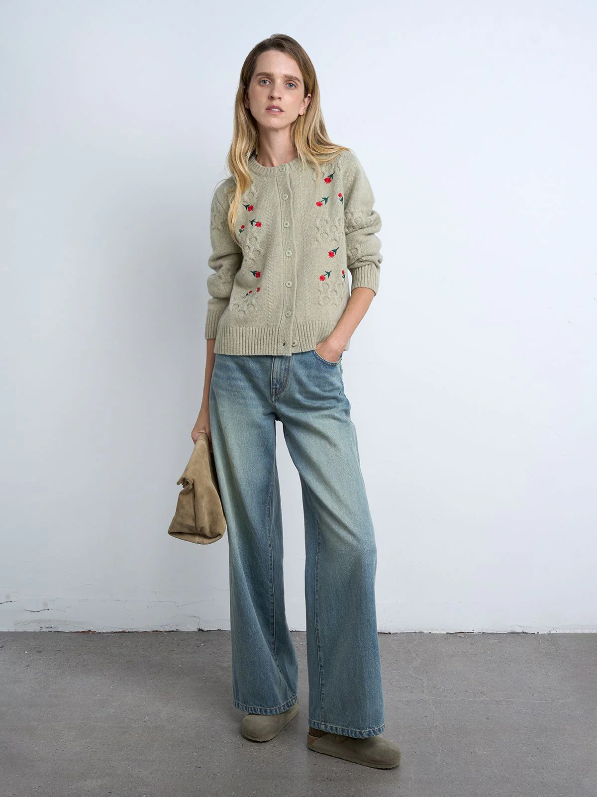 Mabel Wide-Leg Jeans