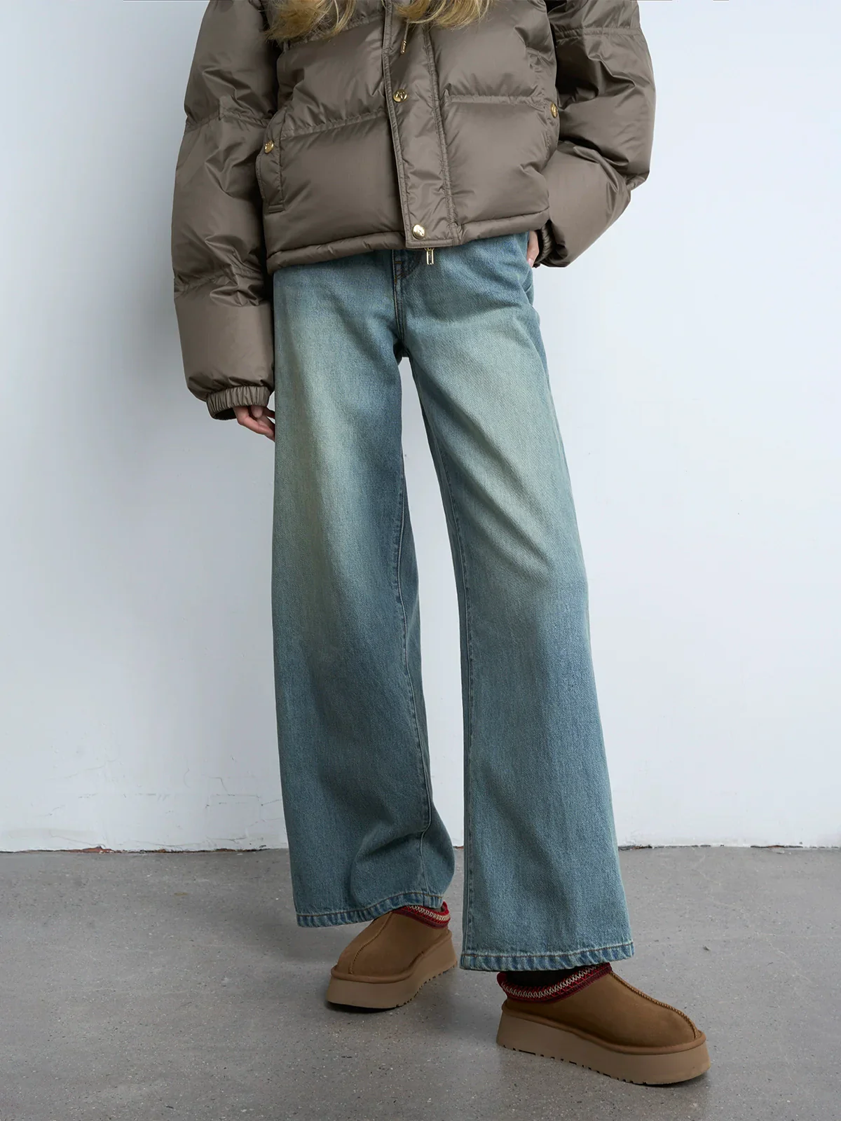 Mabel Wide-Leg Jeans - Image 2