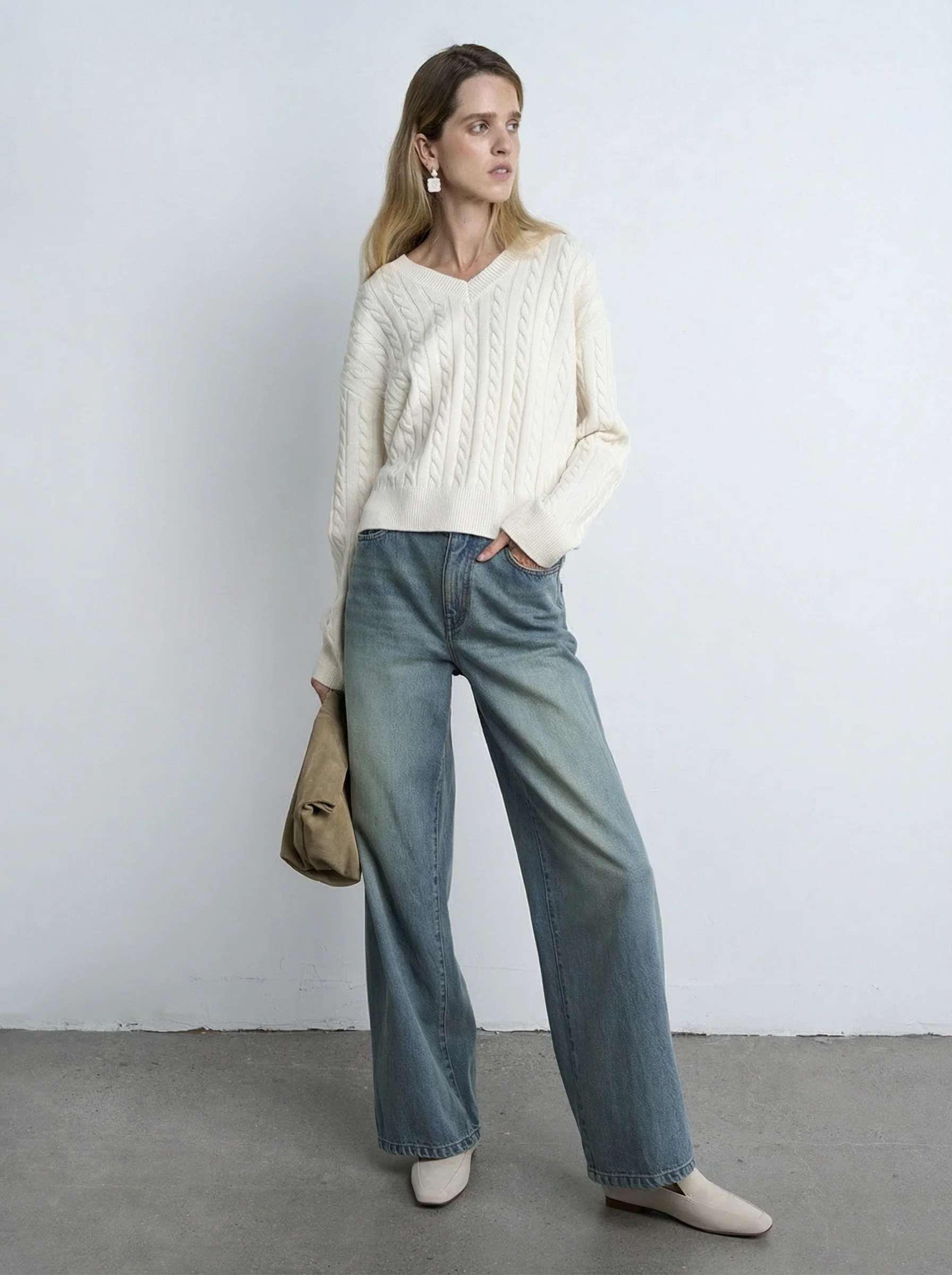 Mabel Wide-Leg Jeans - Image 6