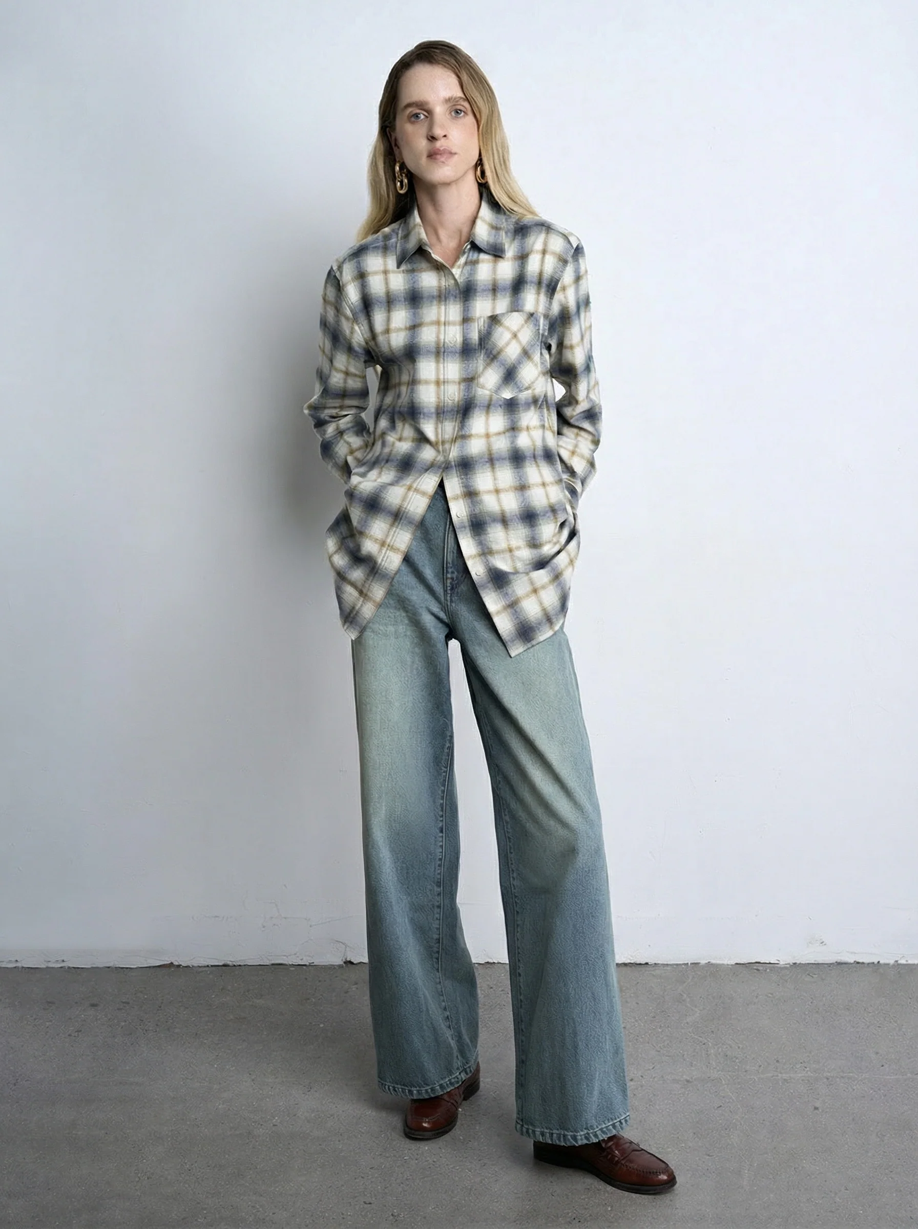 Mabel Wide-Leg Jeans - Image 8