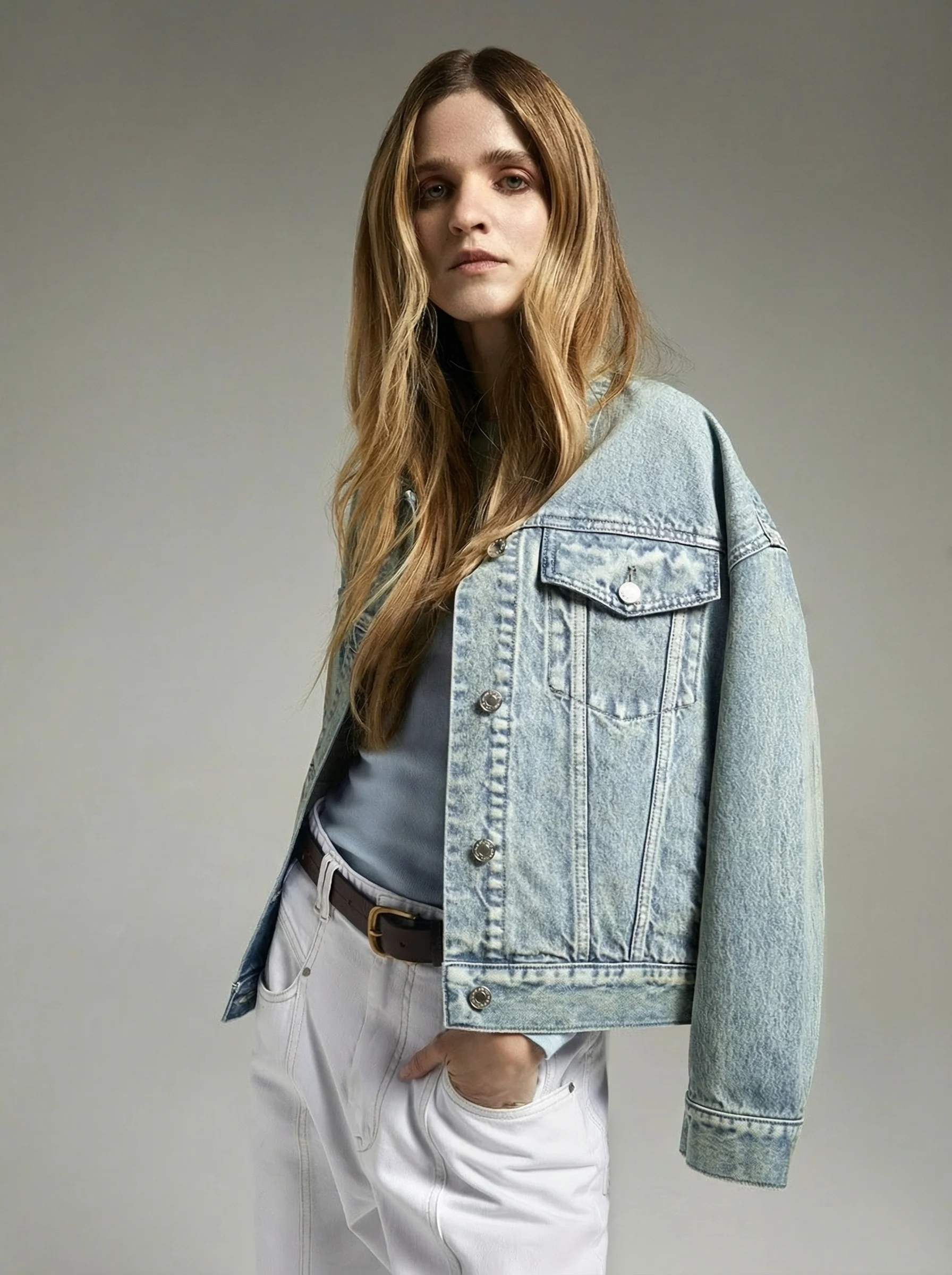Maggie Denim Jacket - Image 4