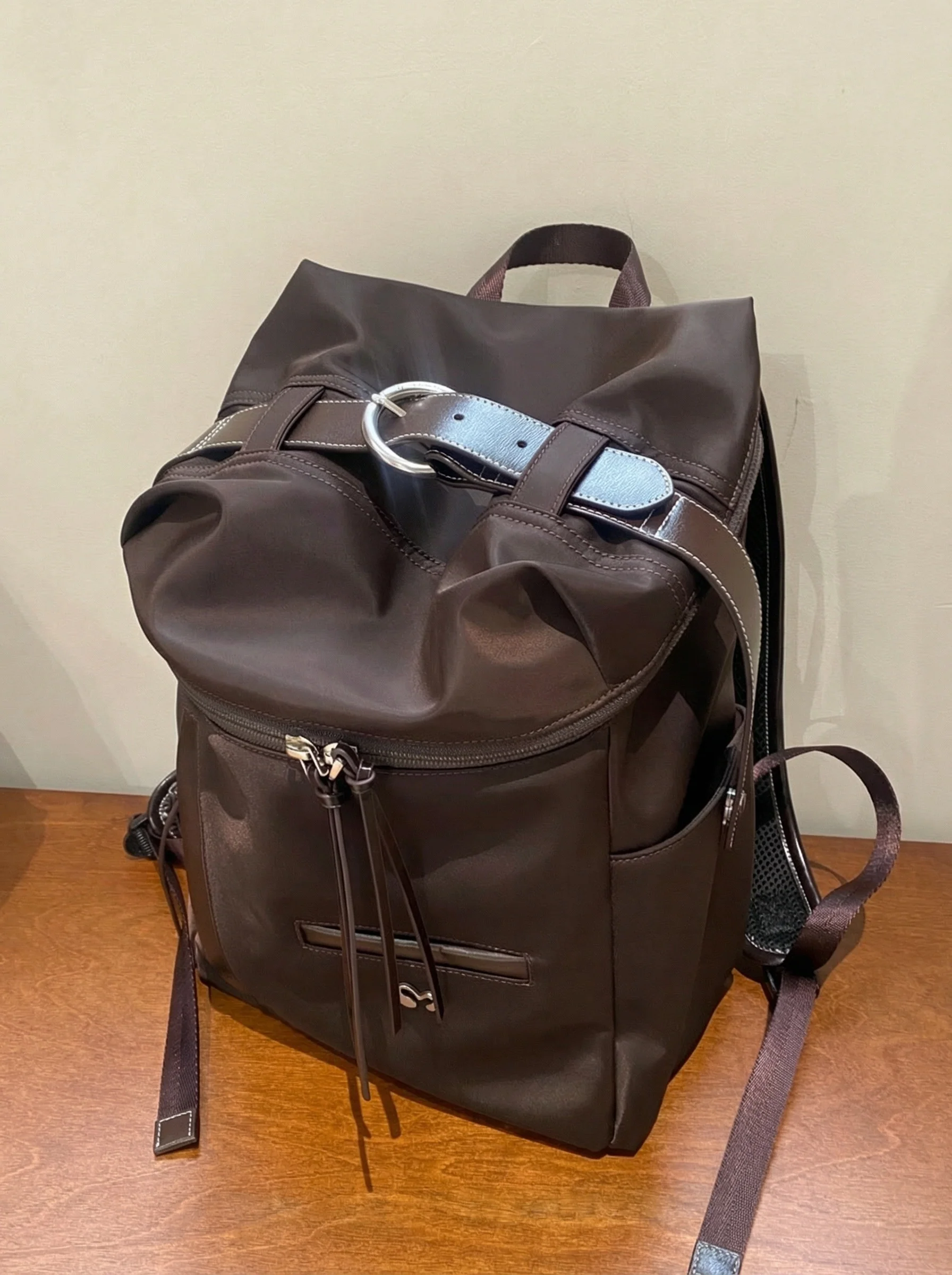 Magnetic Buckle Backpack - Image 4