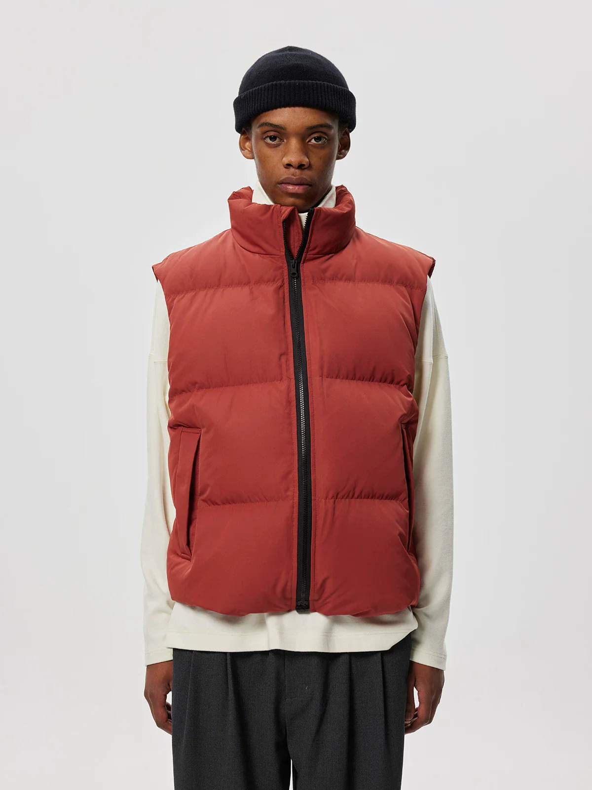 Magnetic Zip Down Vest - Image 5