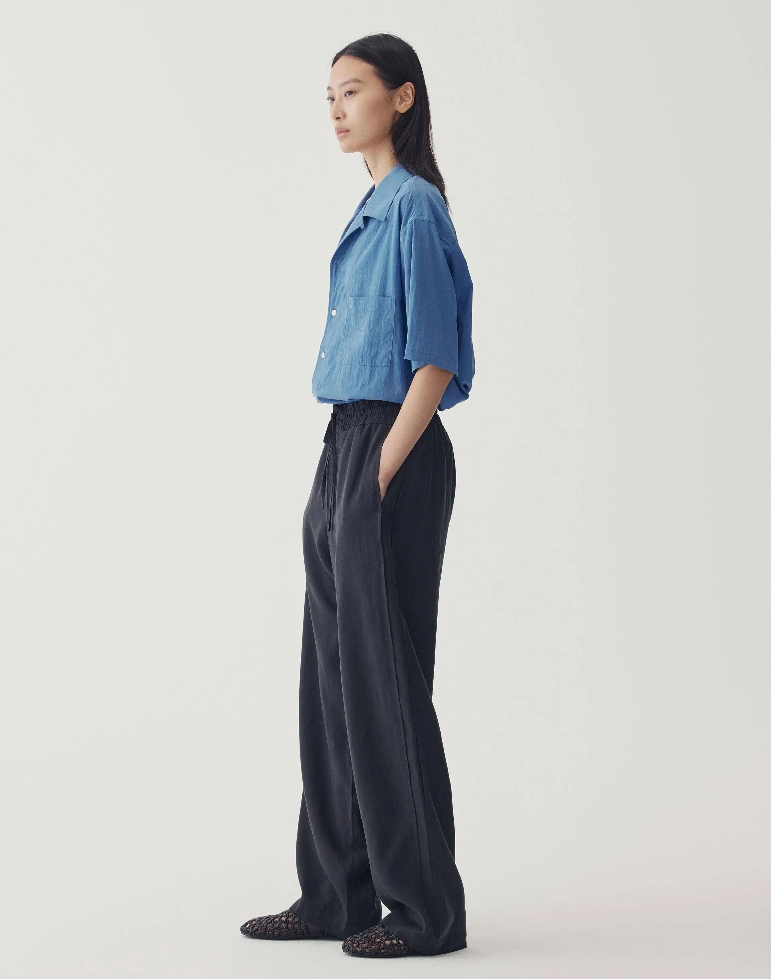 Marco Lyocell Drawstring Pants - Image 7