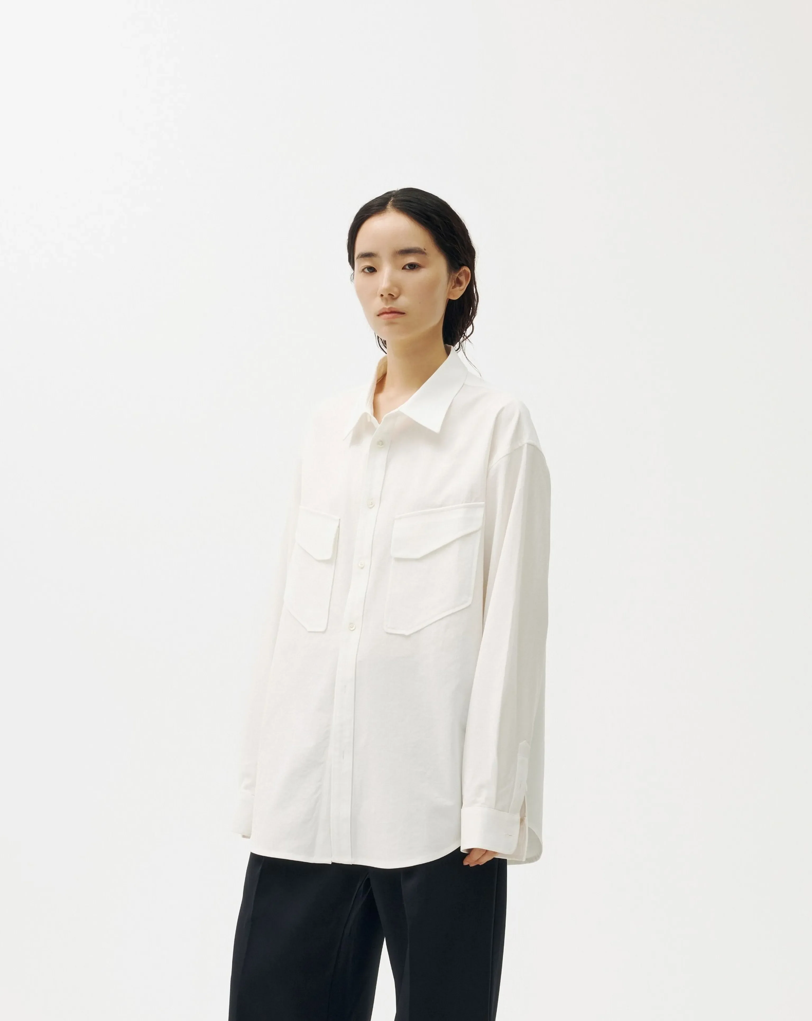 Marie Textured Pocket Overshirt - Image 6