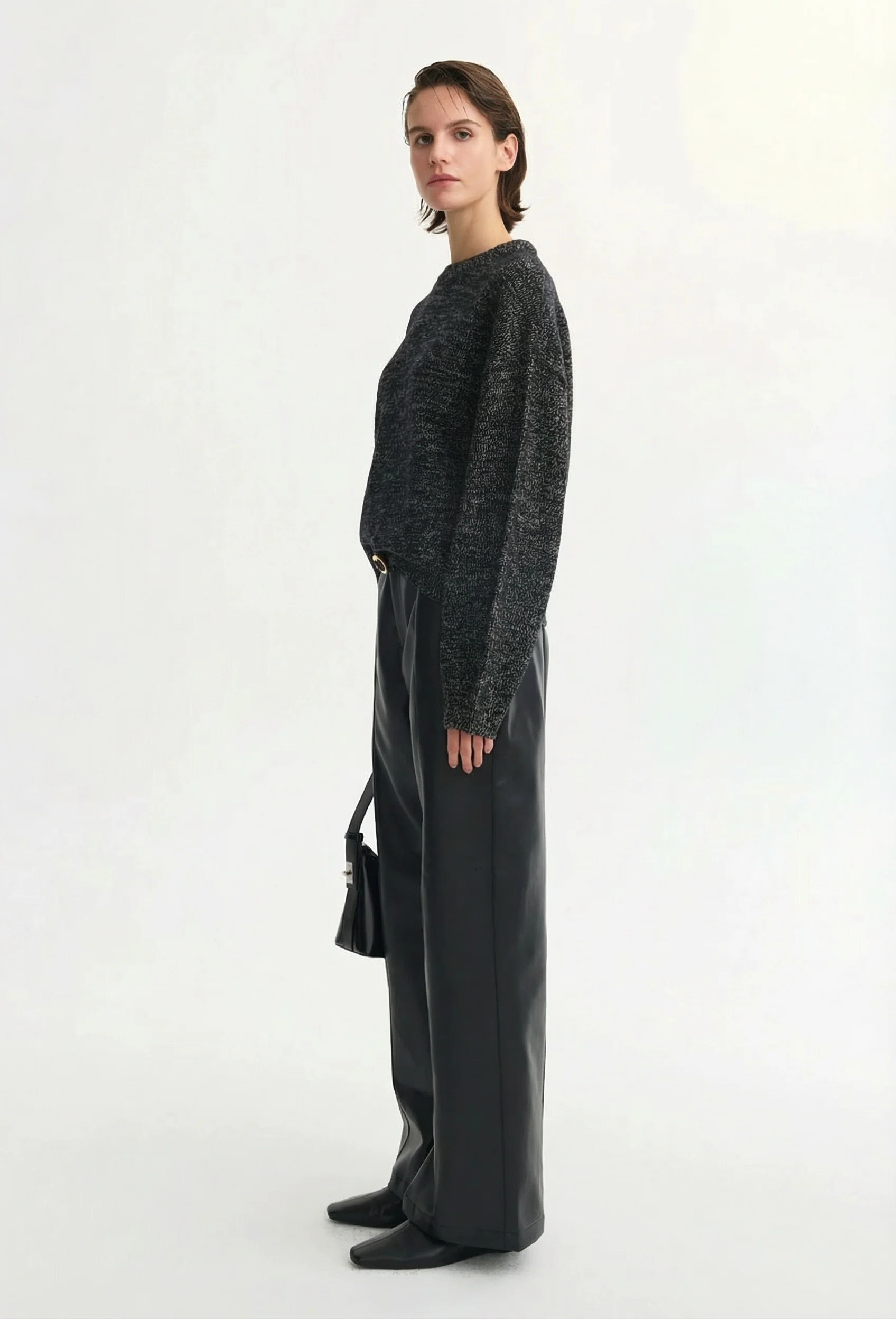 Marl Crewneck Sweater - Image 2