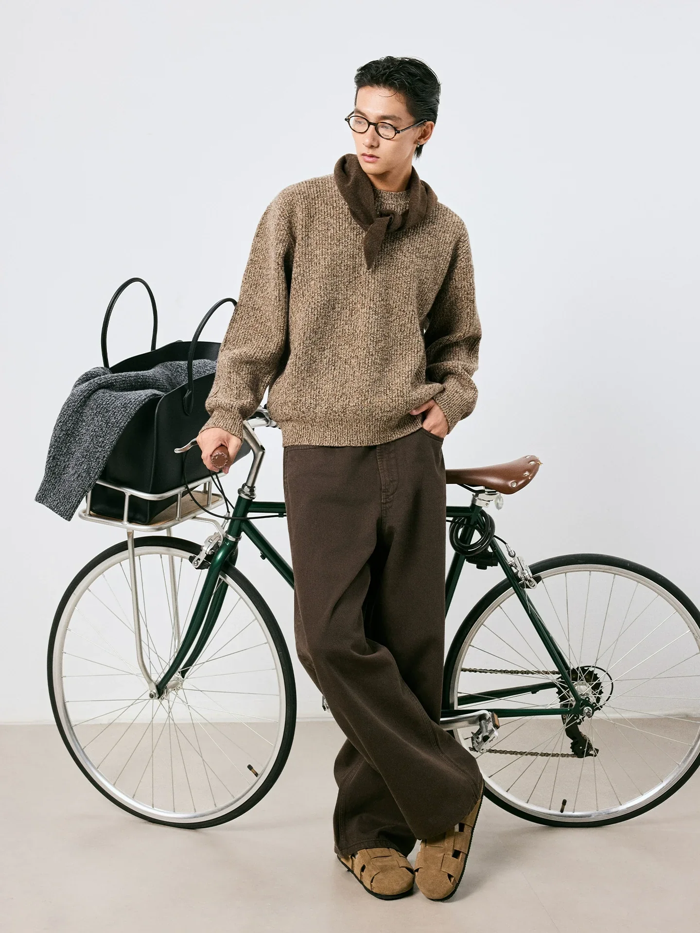 Marled Merino Crew - Image 2