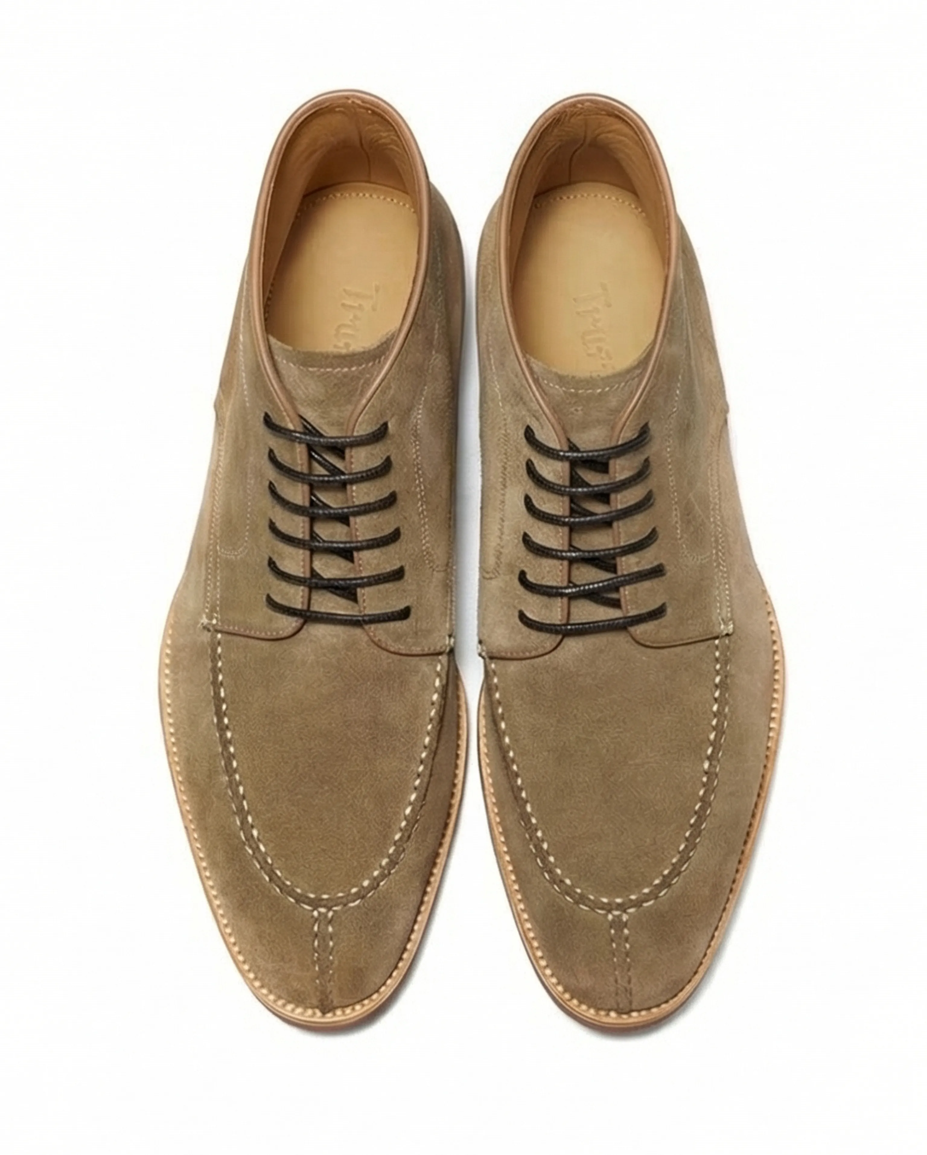 Martin Suede Chukka Boots