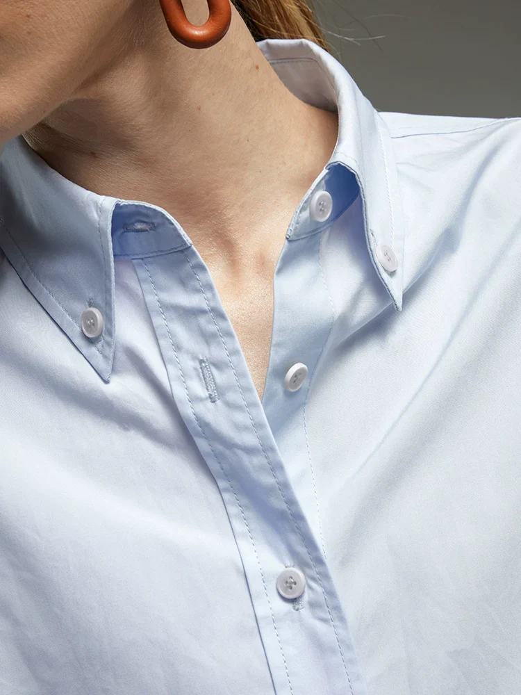 Martina Pima Cotton Shirt - Image 2