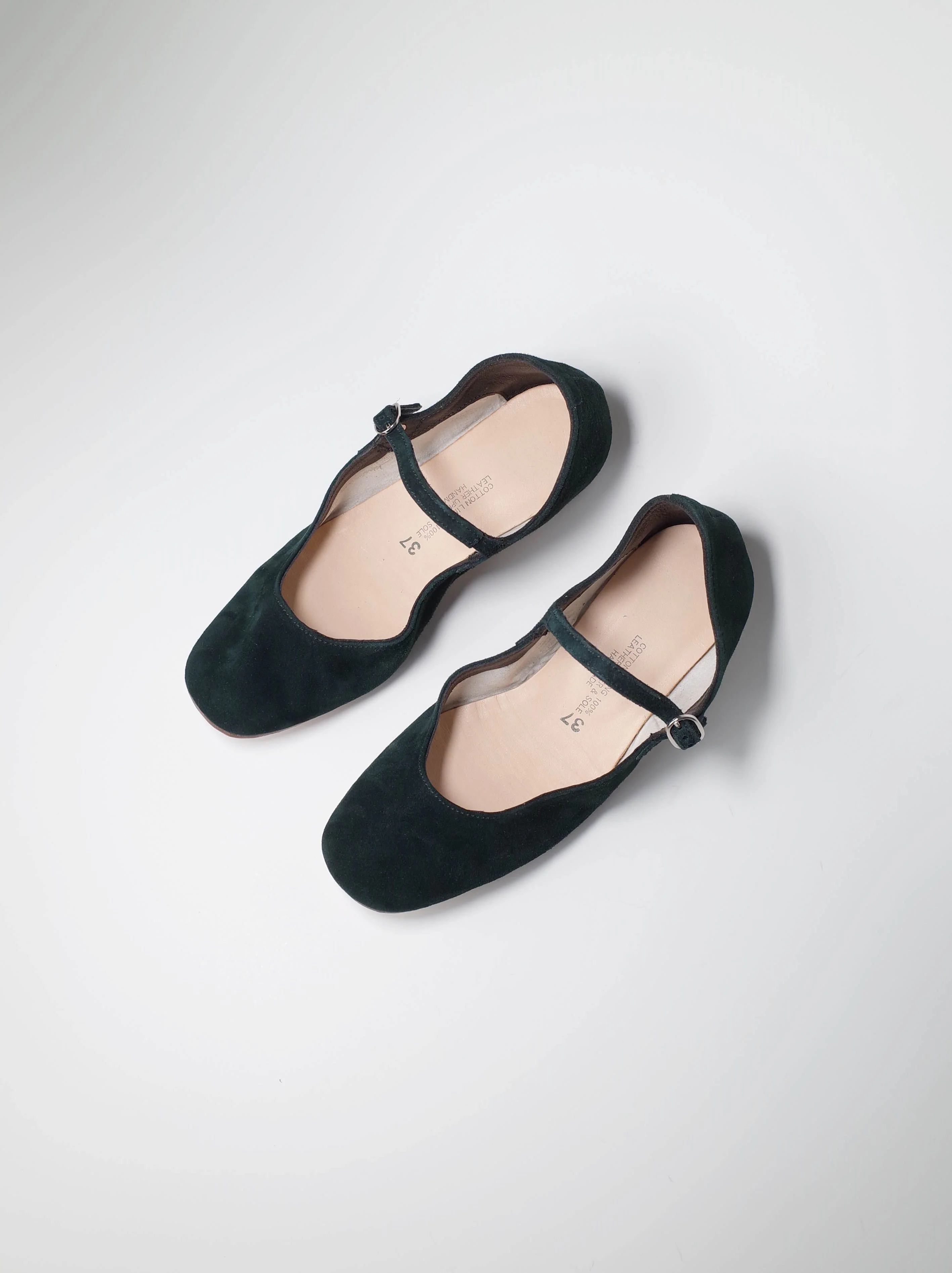 Mary Jane Thick Heel Shoes - Image 2