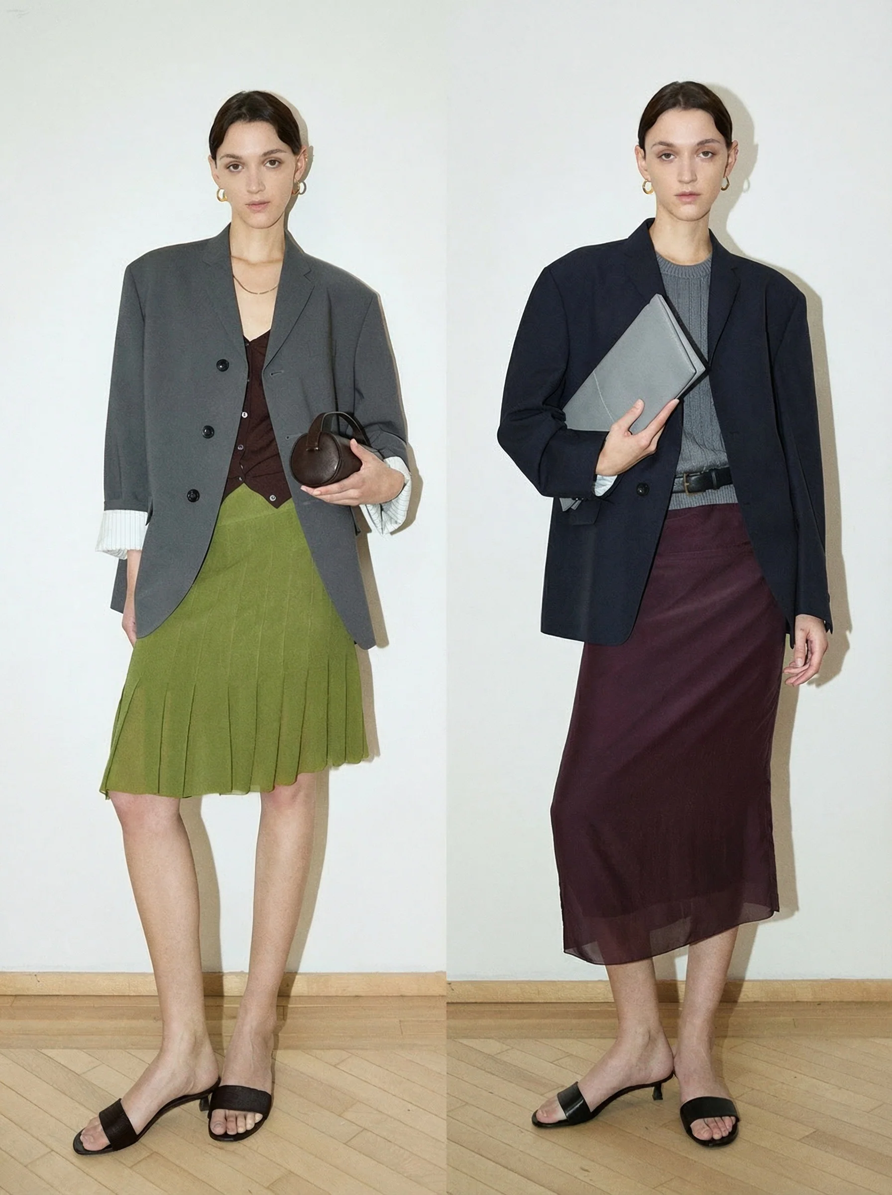 Marzotto Wool Boxy Blazer