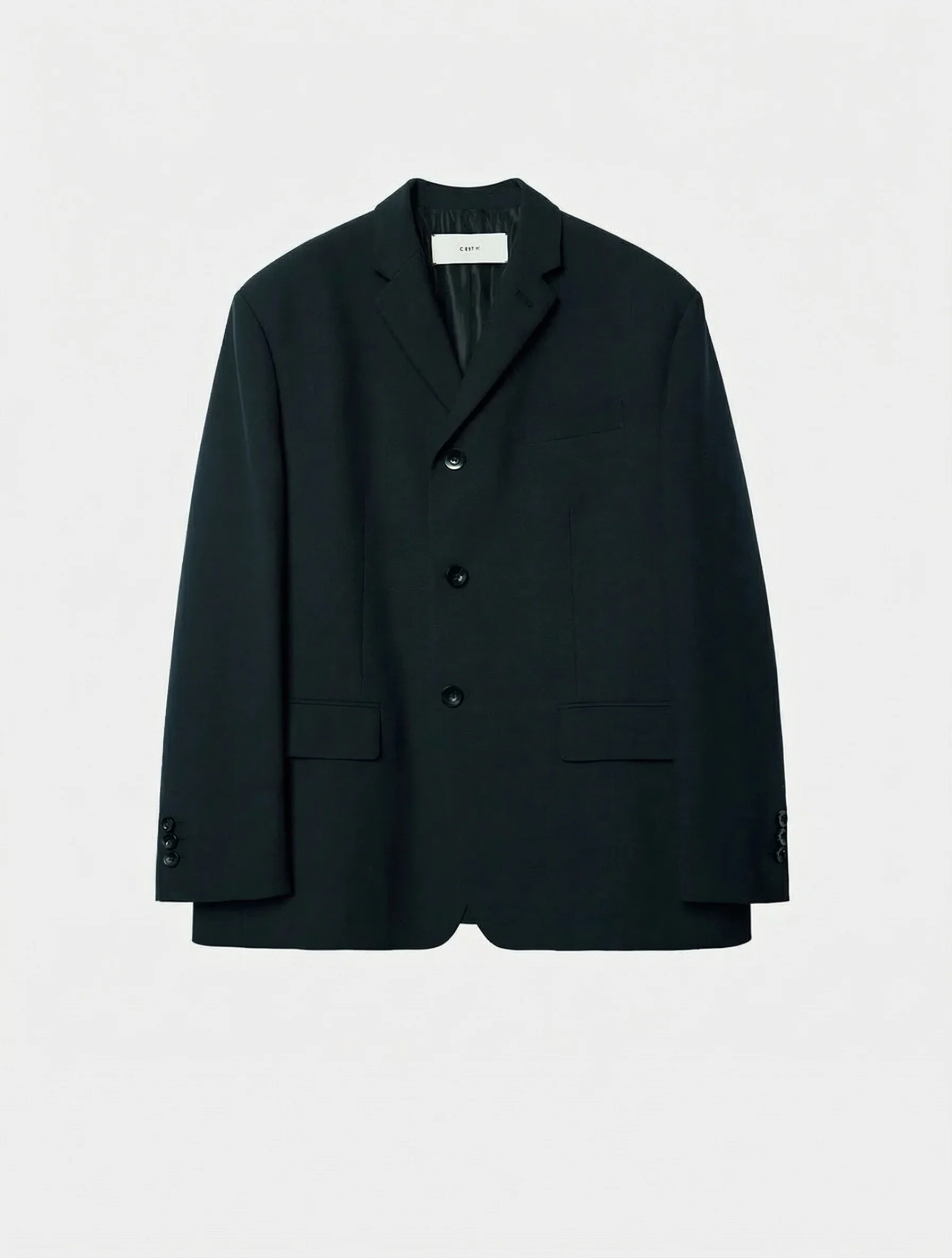 Marzotto Wool Boxy Blazer - Image 2
