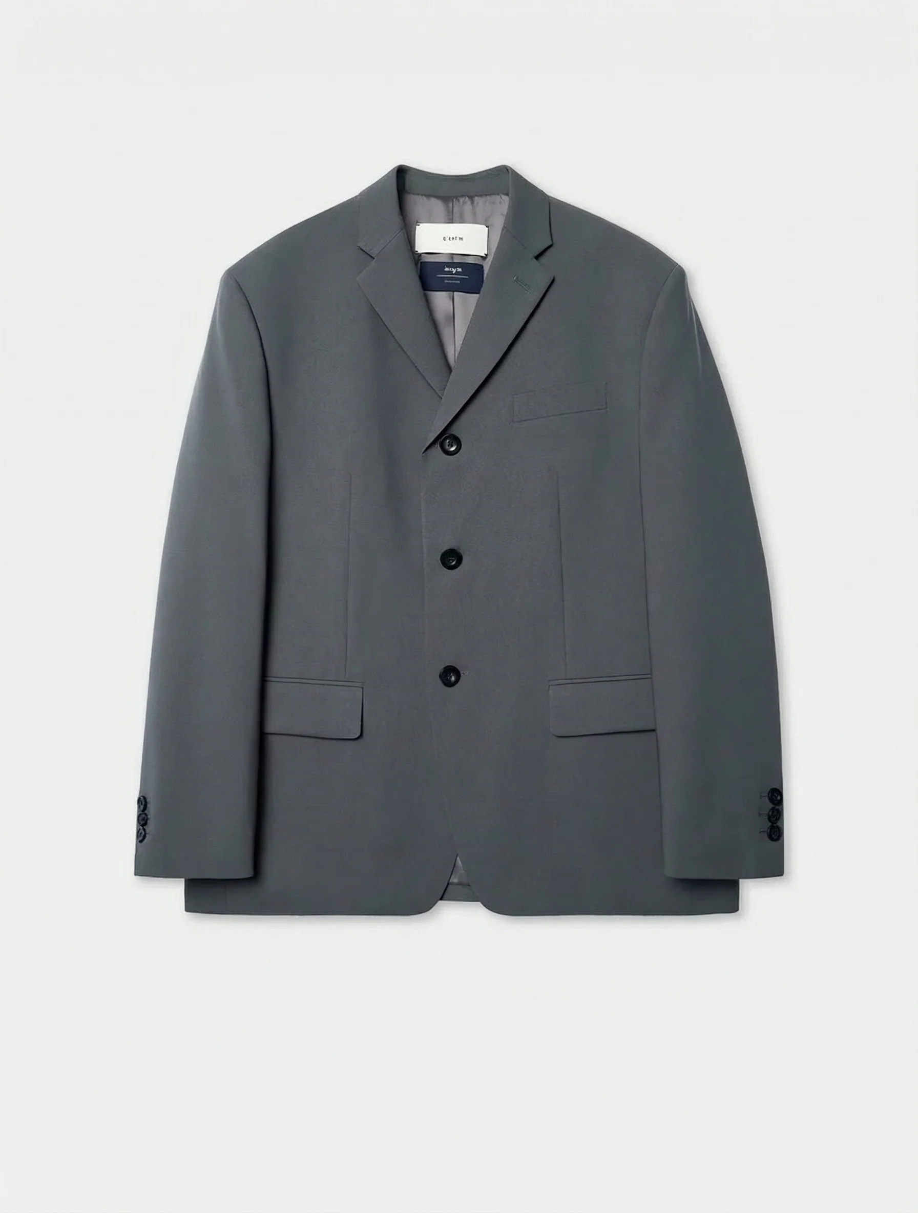 Marzotto Wool Boxy Blazer - Image 3