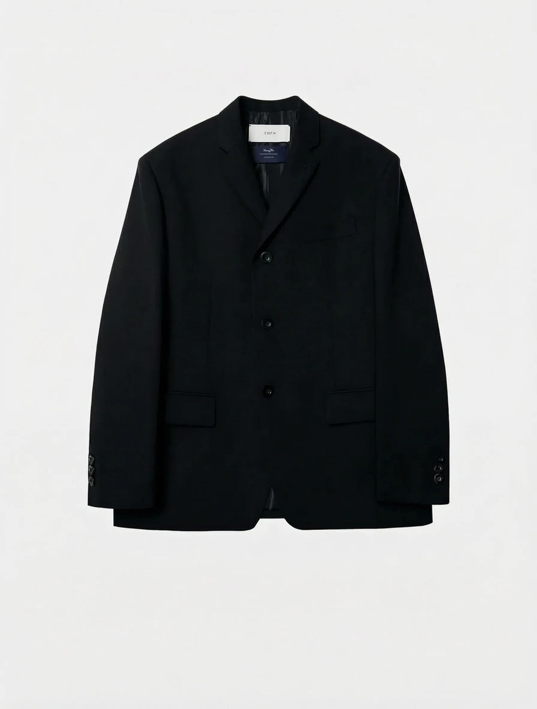 Marzotto Wool Boxy Blazer - Image 4