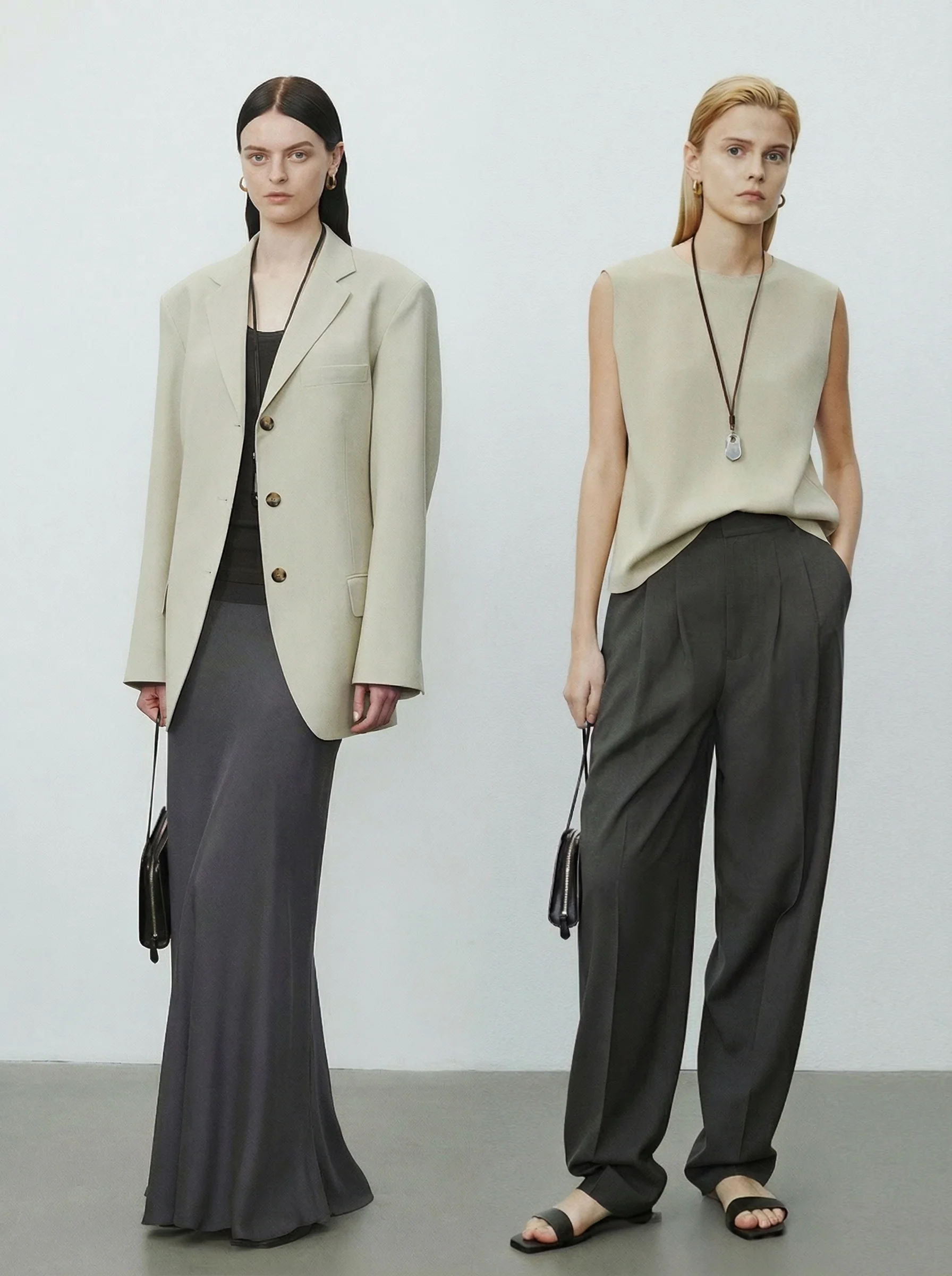 Marzotto Wool Pleated Trousers - Image 2