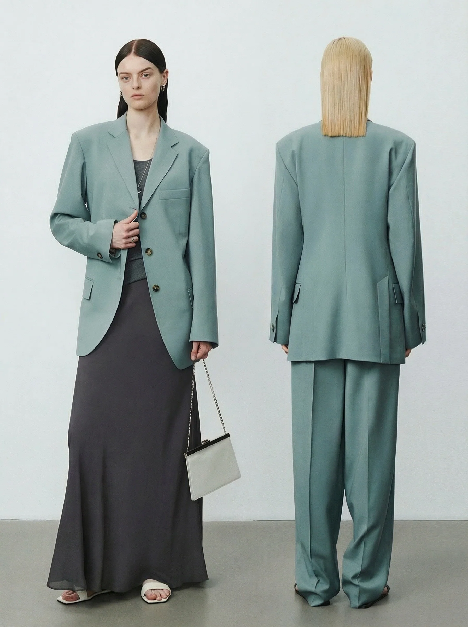 Marzotto Wool Pleated Trousers - Image 5