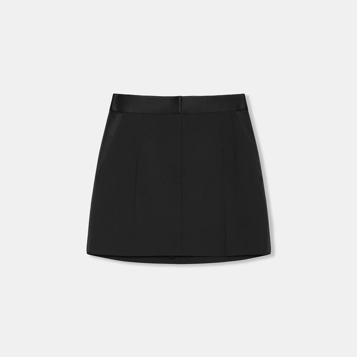 Matte Black Skirt - Image 6