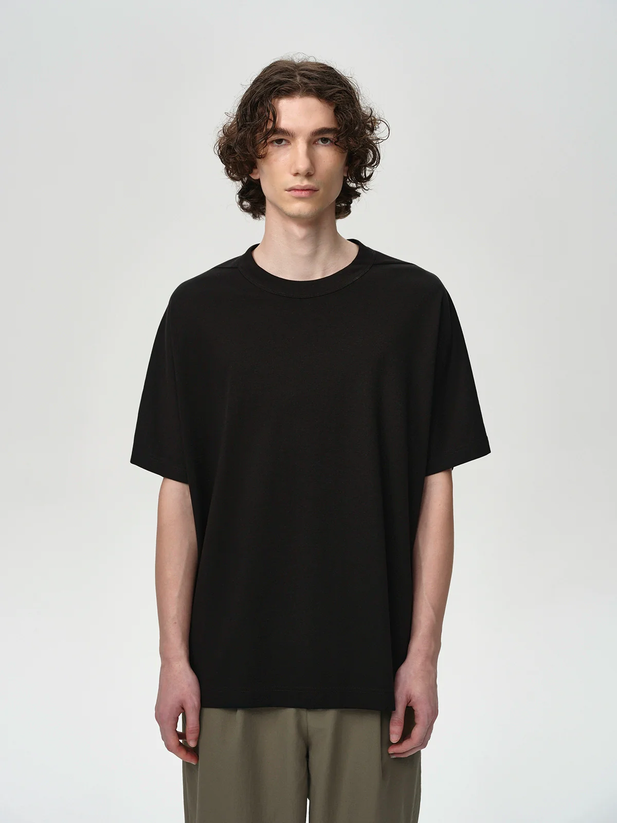 Matte Tencel Cool-Shoulder Tee - Image 6