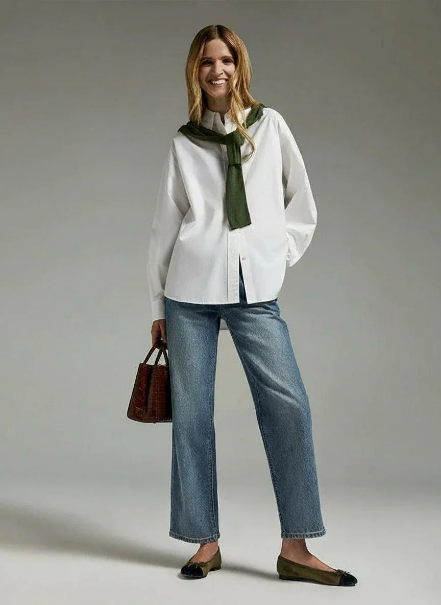 Megan Slim Straight Jeans - Image 3