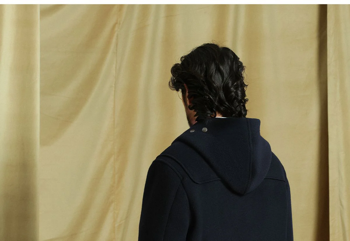 Melton Duffel Coat - Image 4