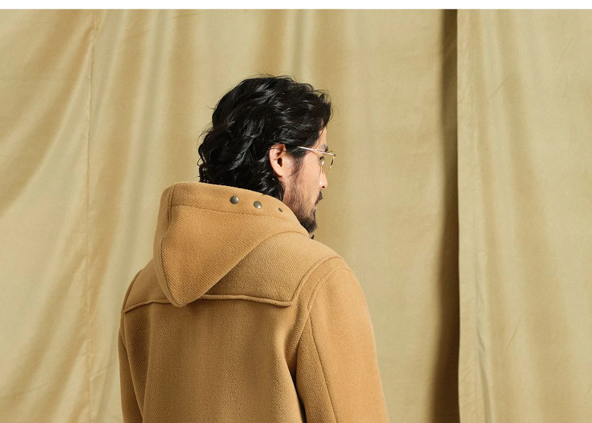 Melton Duffel Coat - Image 6
