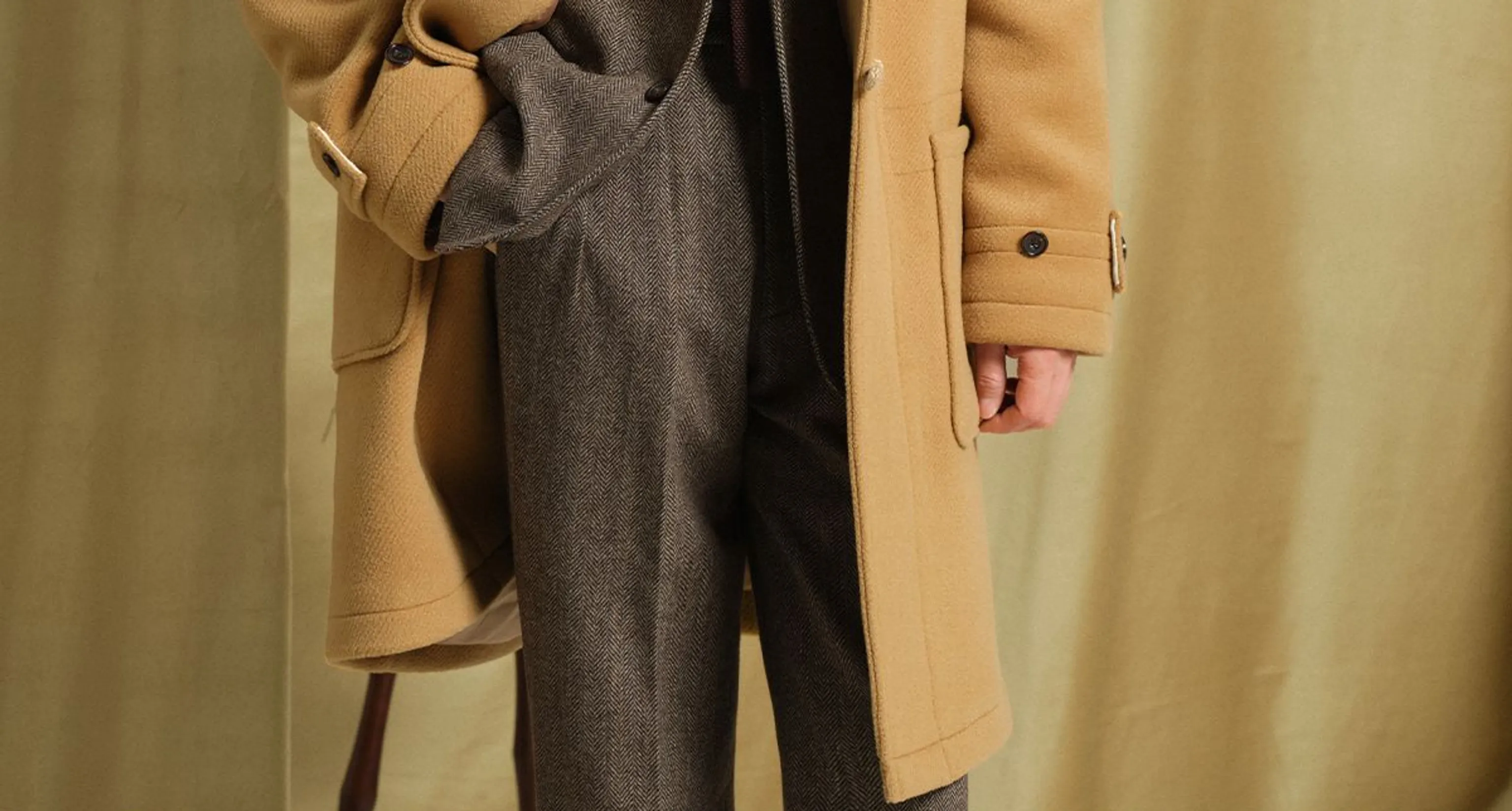 Melton Duffel Coat - Image 8