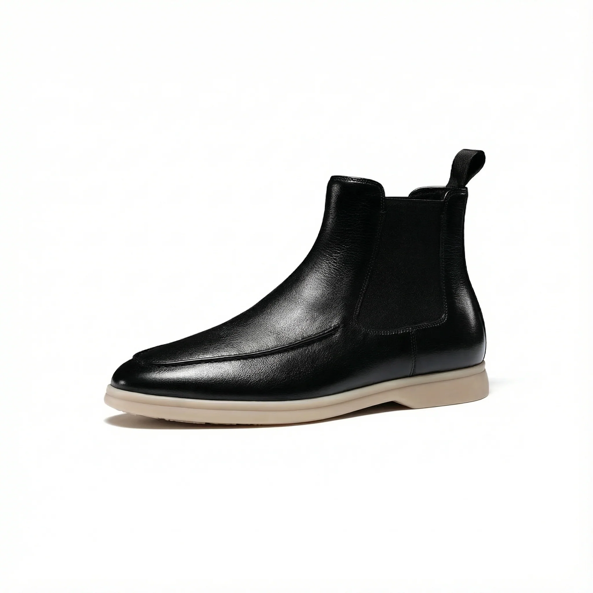 Men’s Black Chelsea Boots - Image 5
