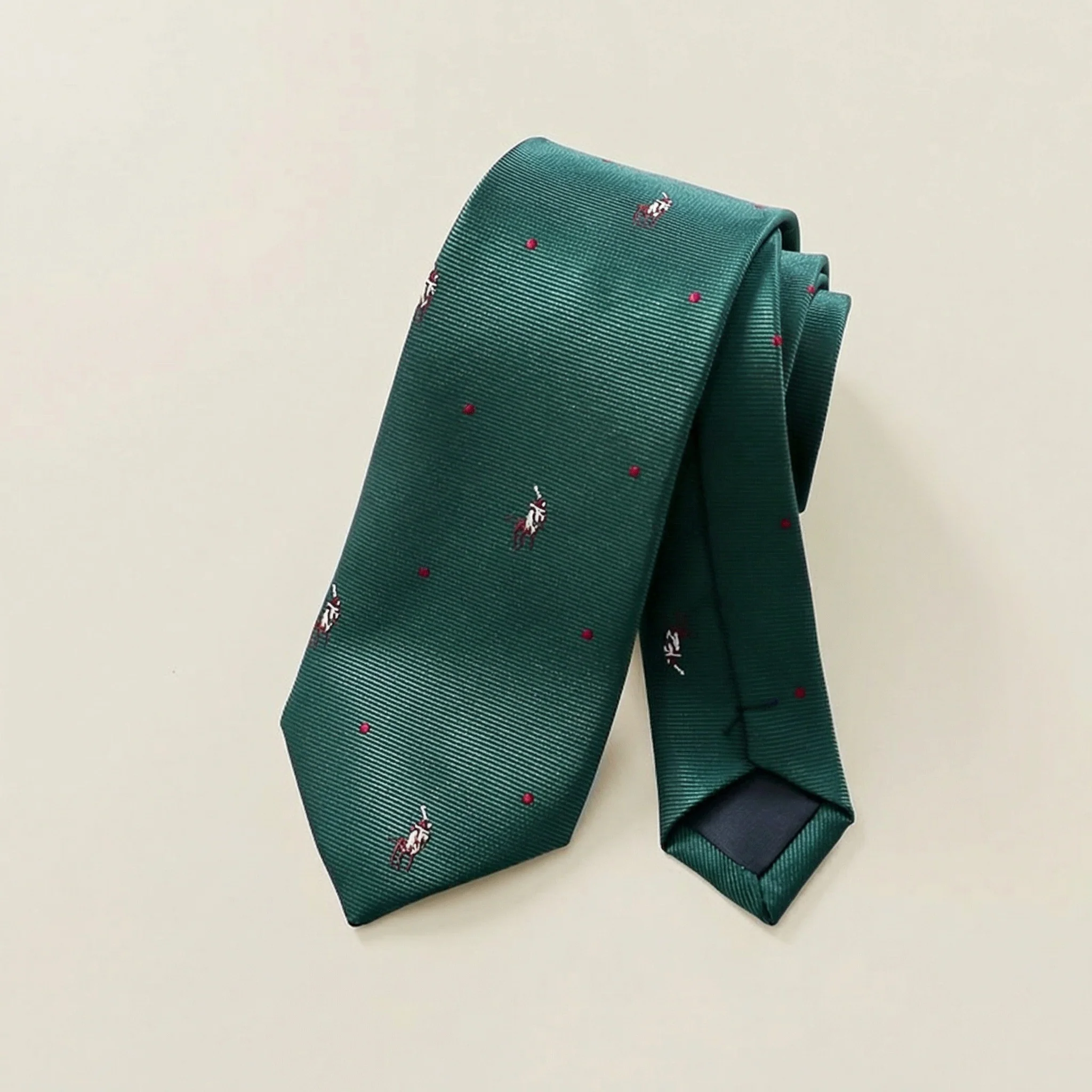Men's Classic Patterned Tie - Image 14
