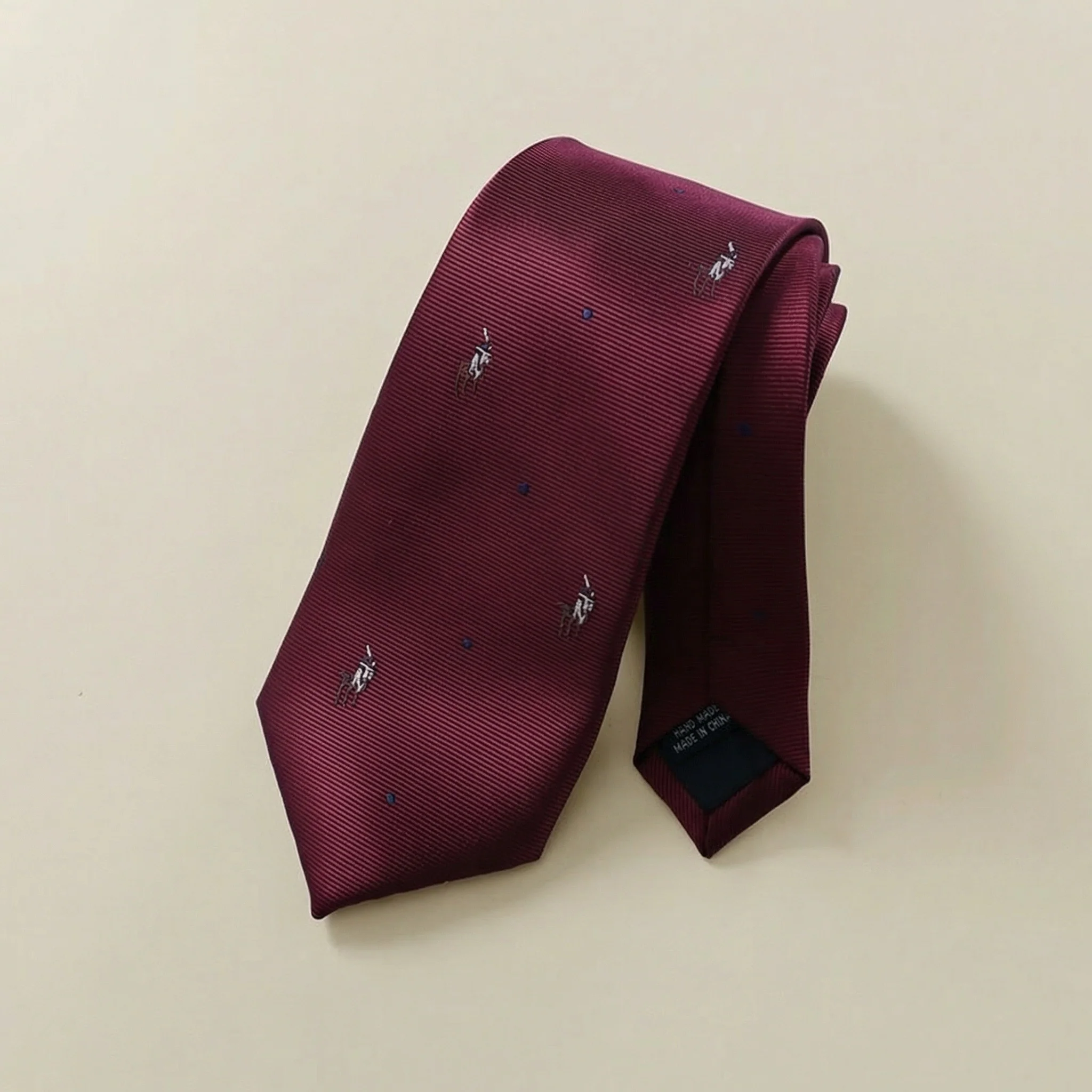 Men's Classic Patterned Tie - Image 16