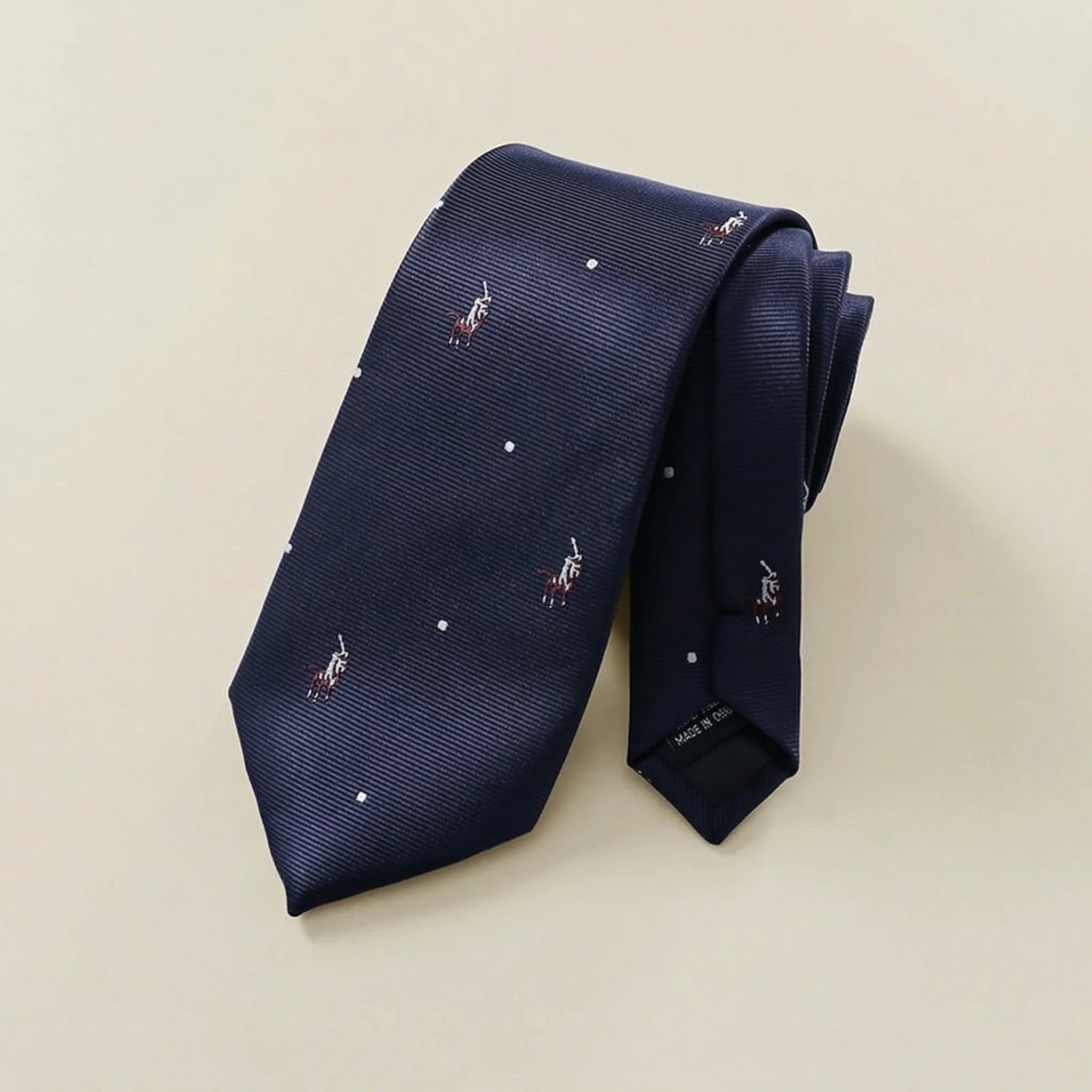 Men's Classic Patterned Tie - Image 19