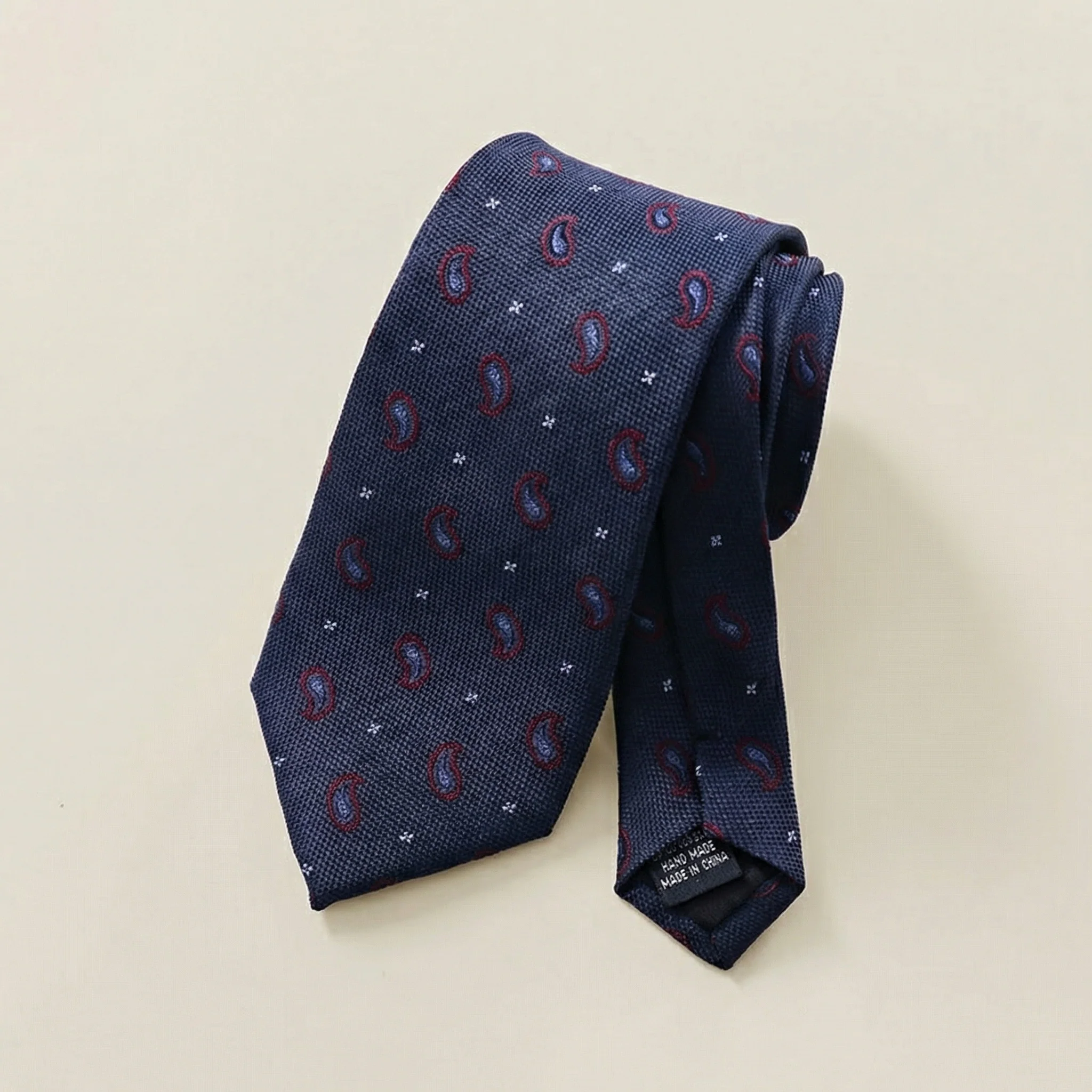 Men's Classic Patterned Tie - Image 20