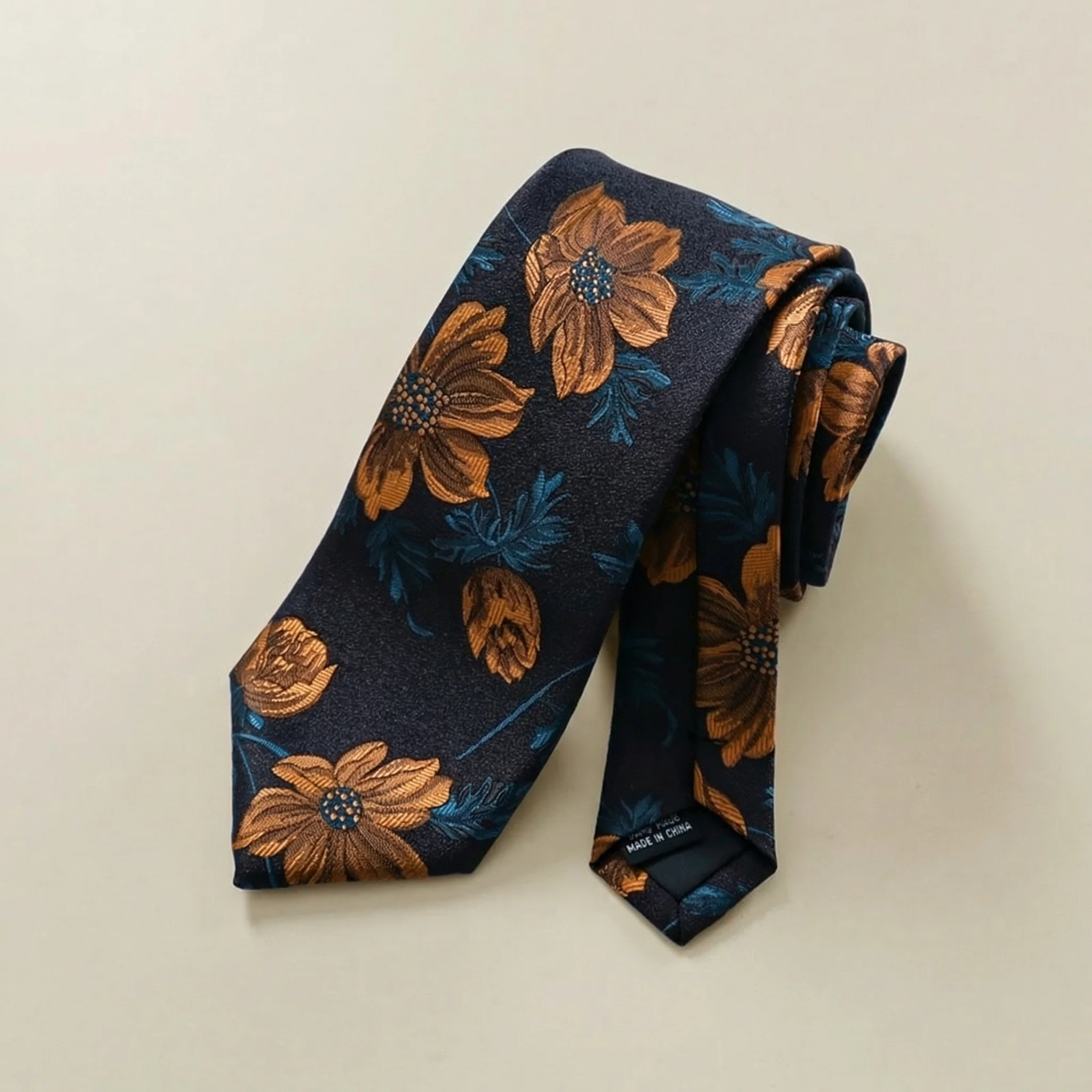 Men's Classic Patterned Tie - Image 21