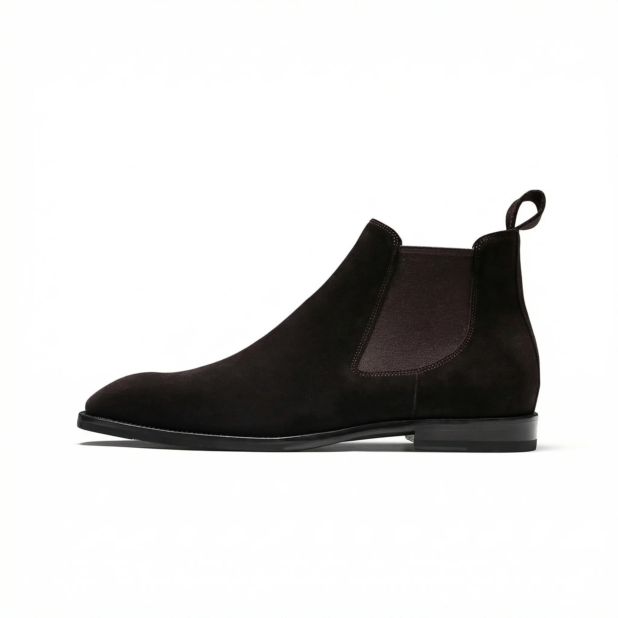 Men’s Cow Suede Chelsea Boots - Image 2