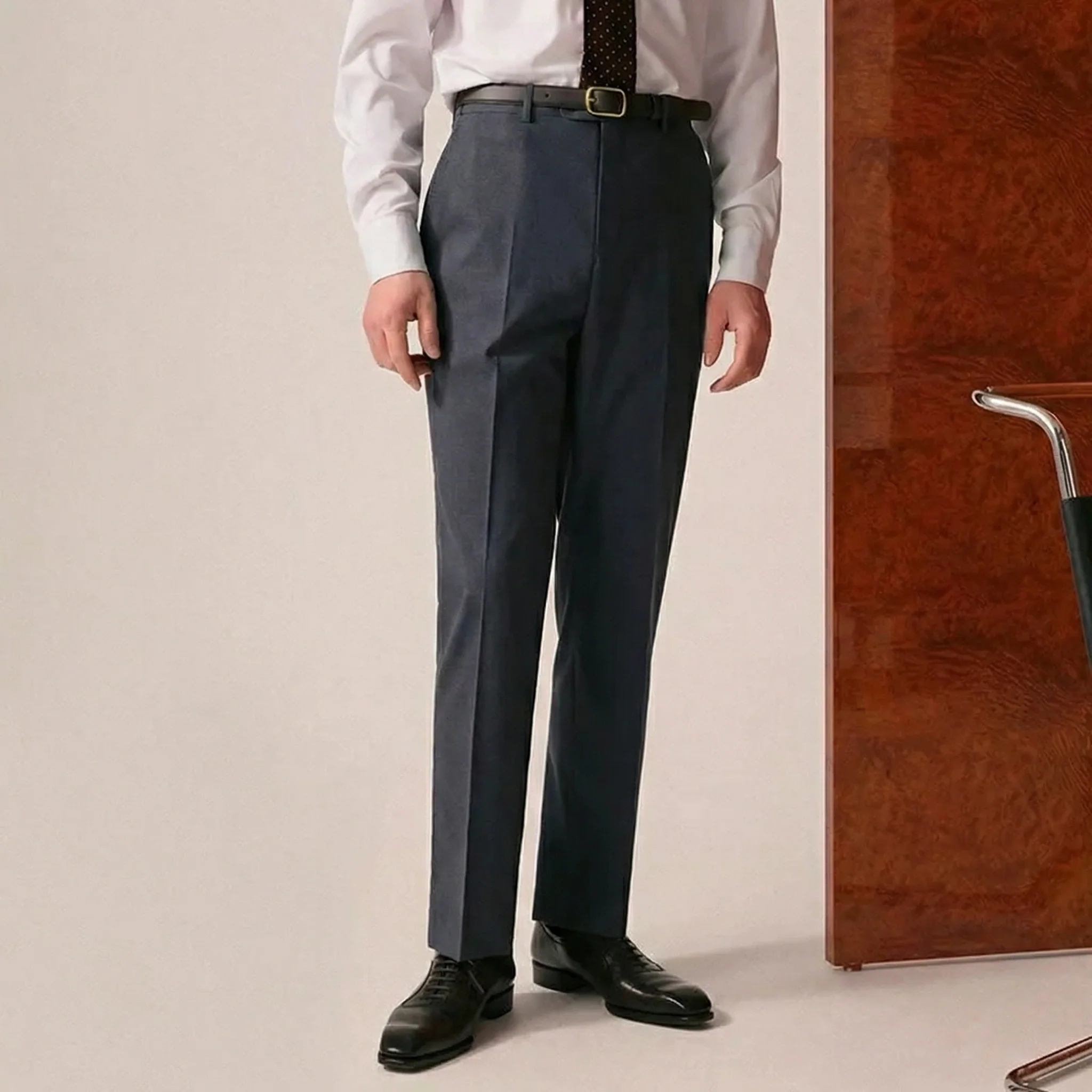 Men's Machine Washable Formal Trousers - Image 20