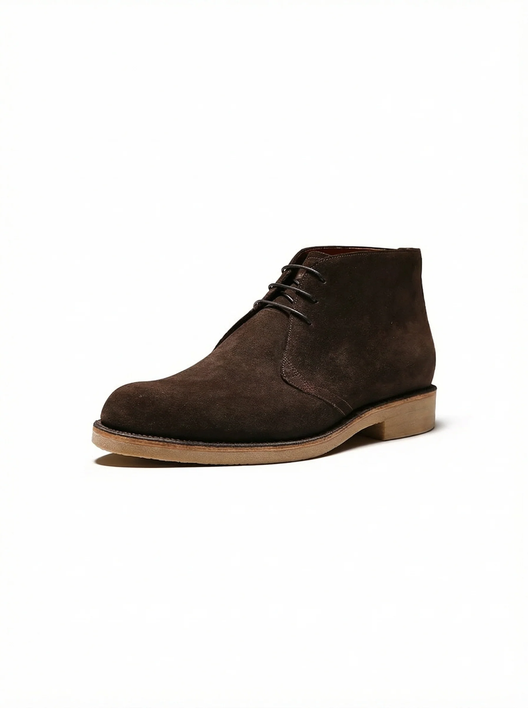 Men’s Suede Chukka Boots - Image 5
