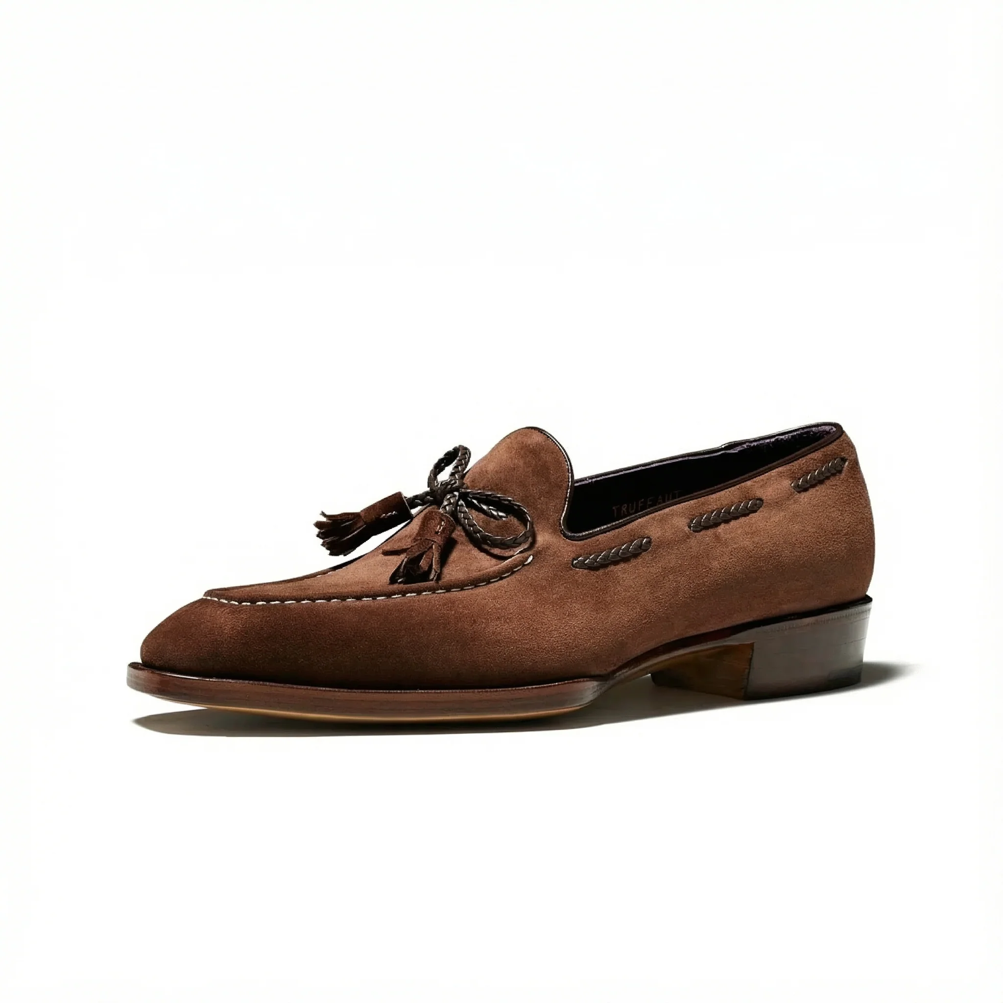 Men's Suede Tassel Loafers - Image 7