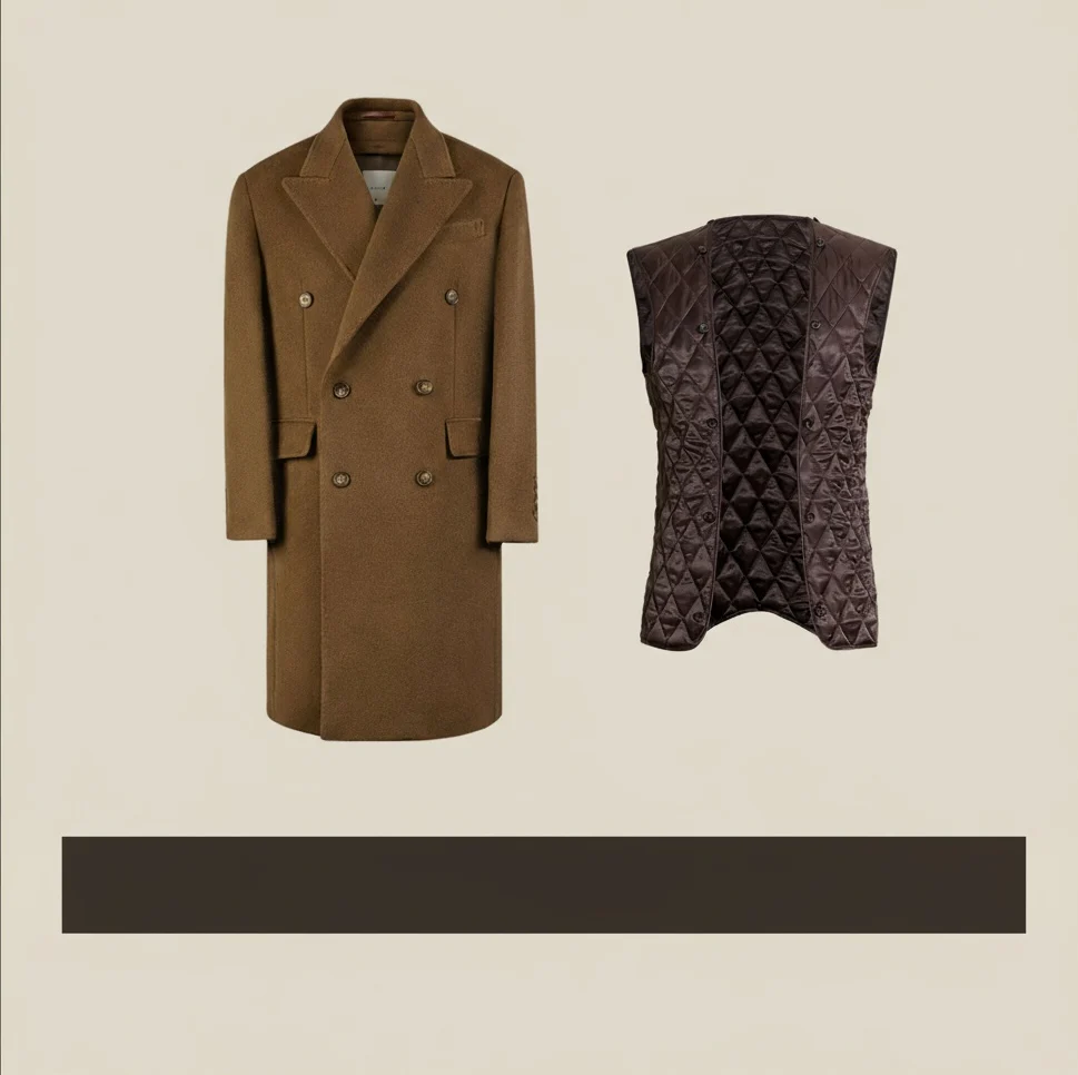 Men's Wool Chester Coat - Image 19