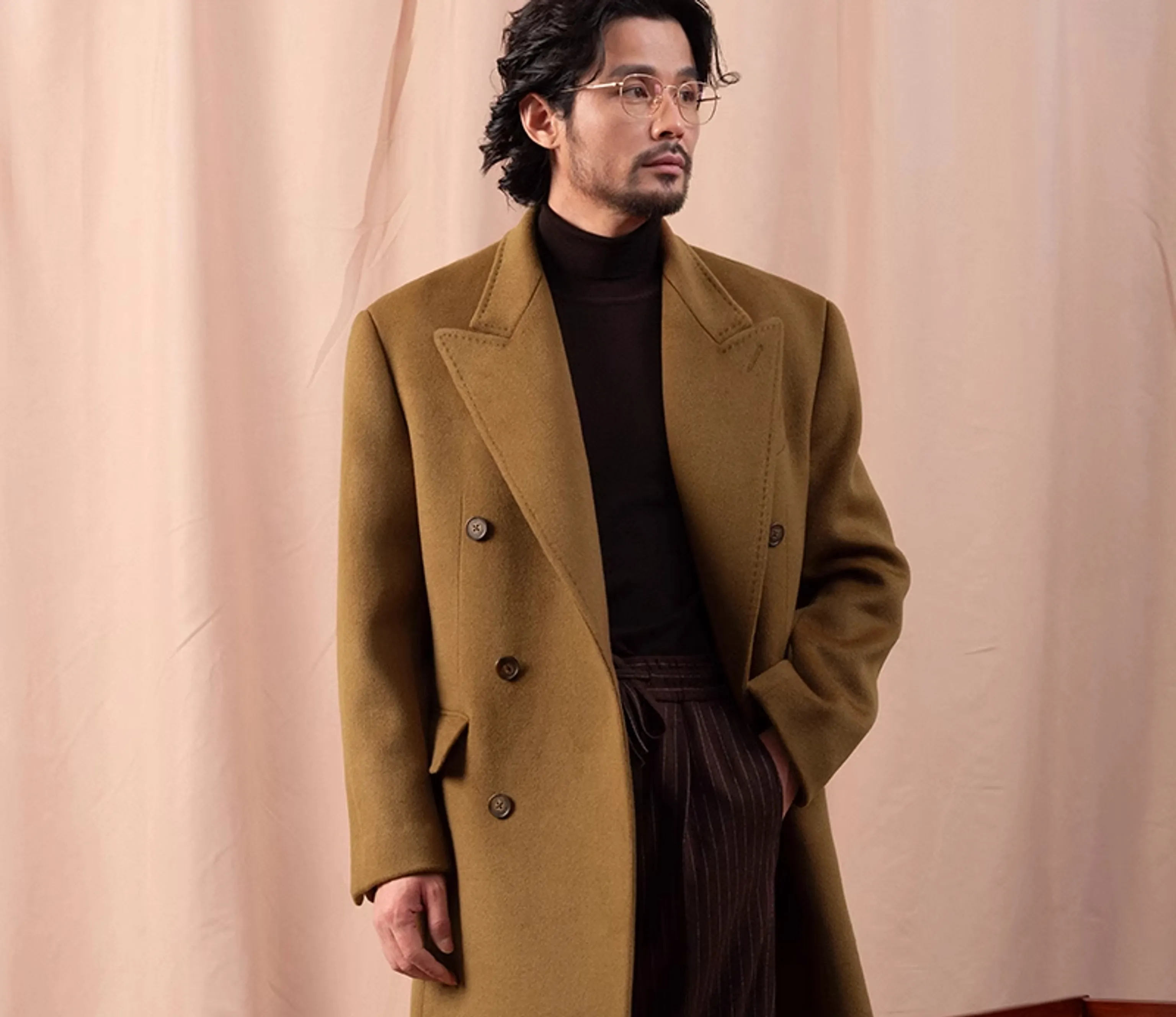 Men's Wool Chester Coat - Image 4