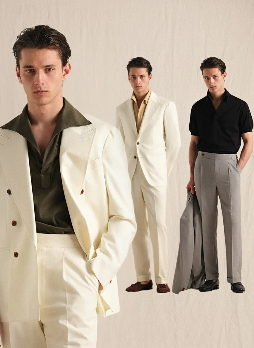 Mercerized Cotton Polo Shirt - Image 11