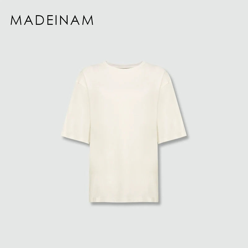 Mercerized Supima Mid-Sleeve T-Shirt - Image 5