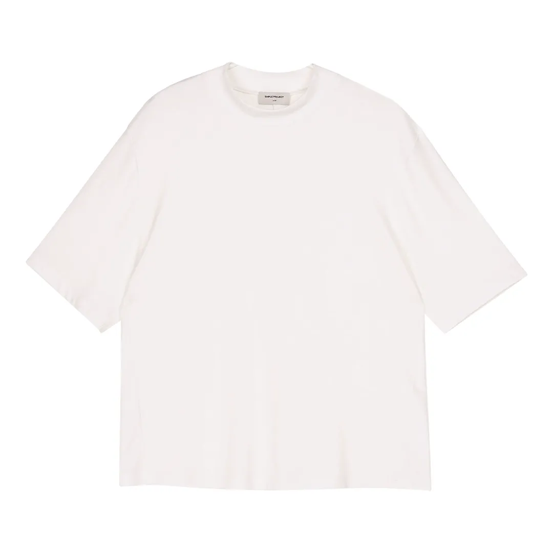 Merino Blend Mock Neck T-Shirt - Image 3