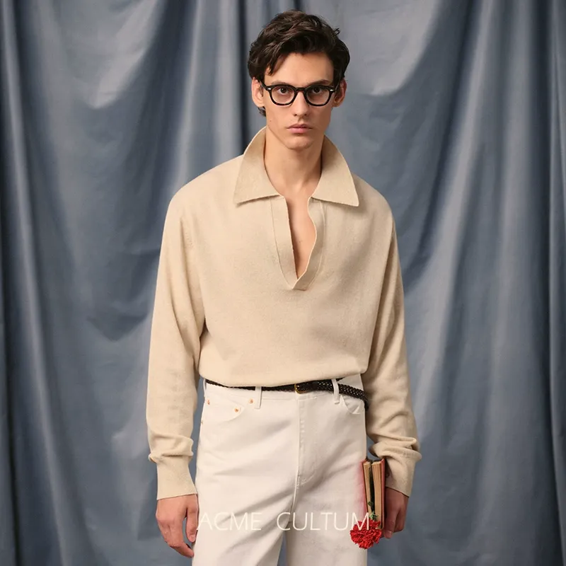 Merino Cashmere Pullover - Image 2