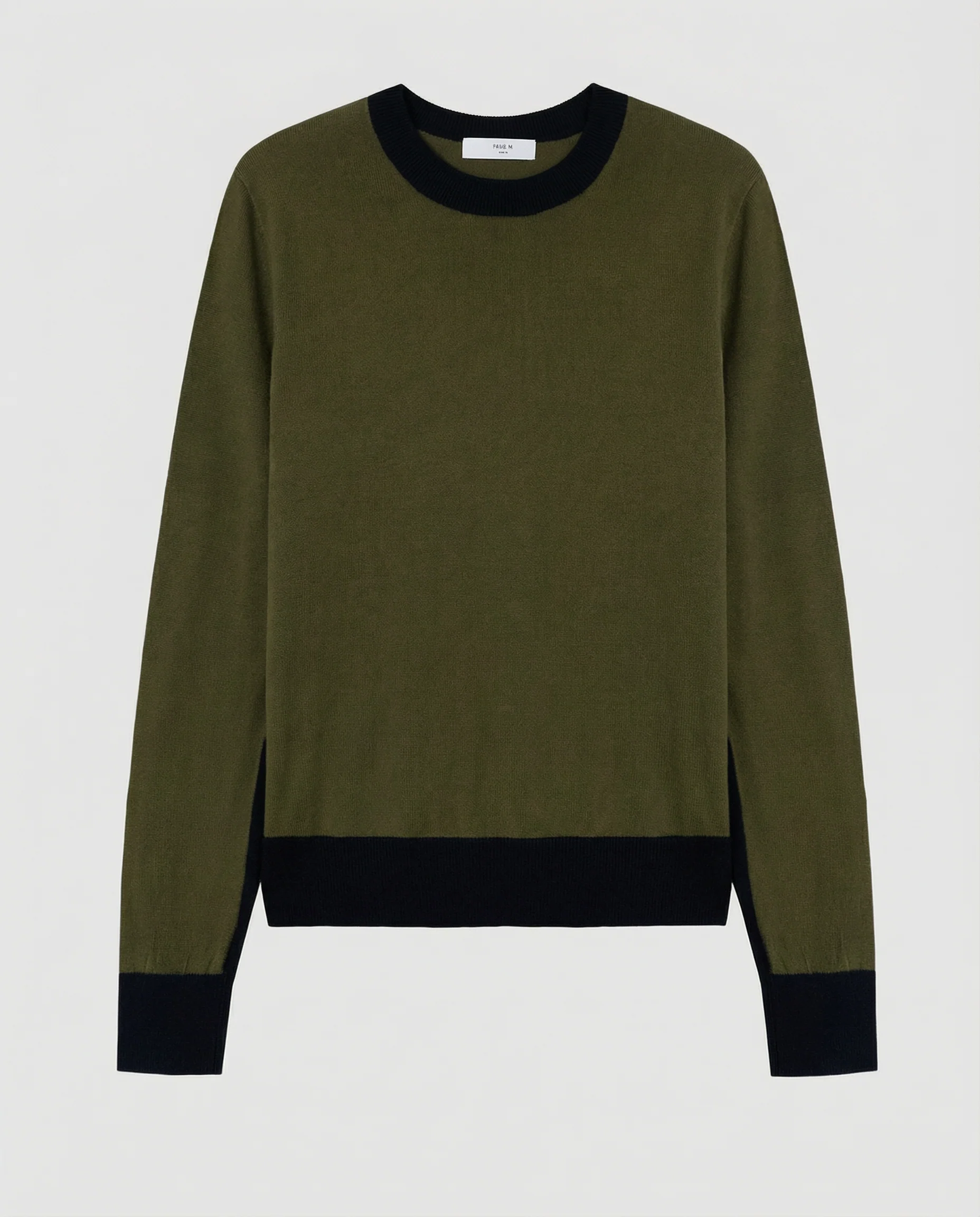 Merino Contrast-Trim Sweater - Image 7